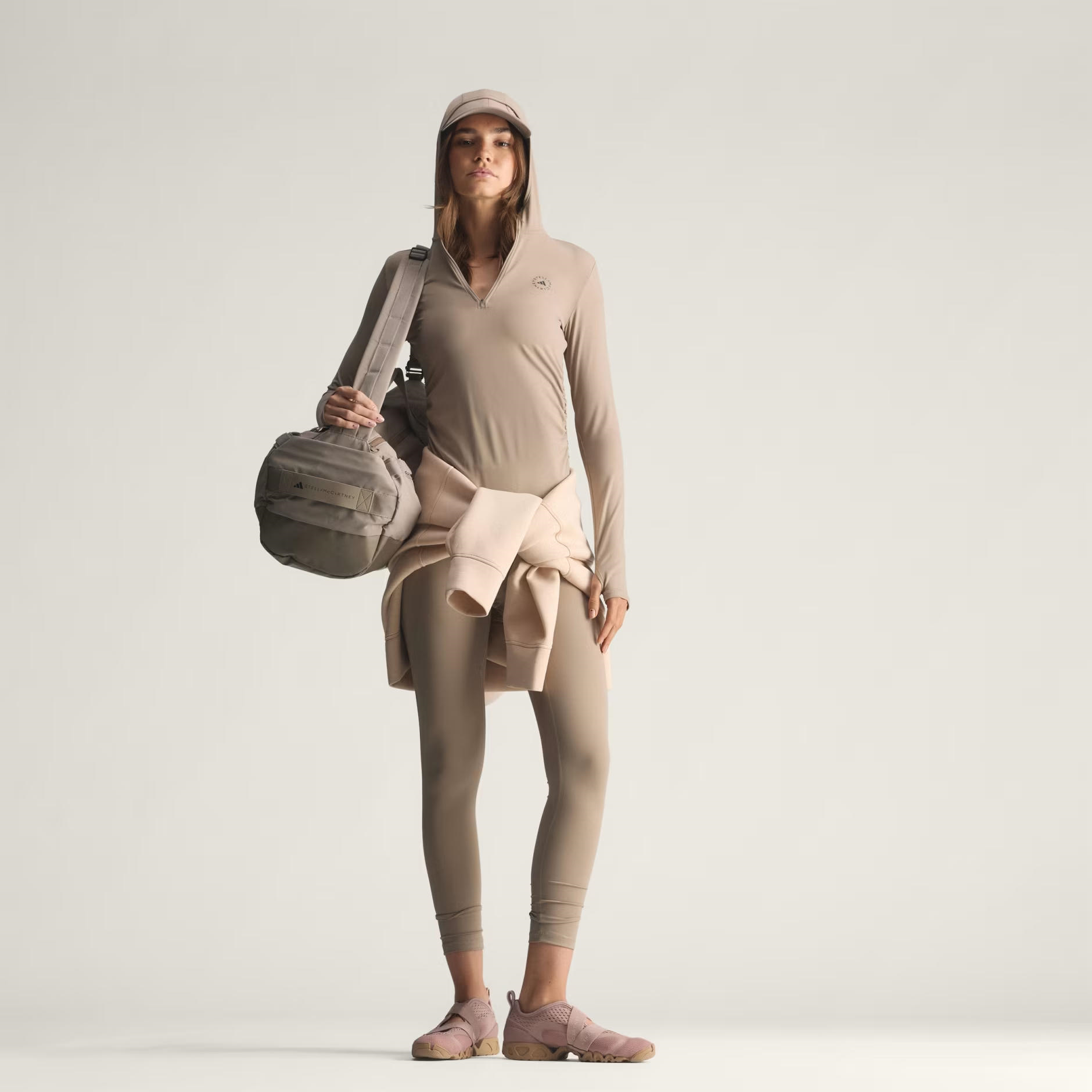 adidas BY Stella McCartney Studio Ruched Kadın Tayt