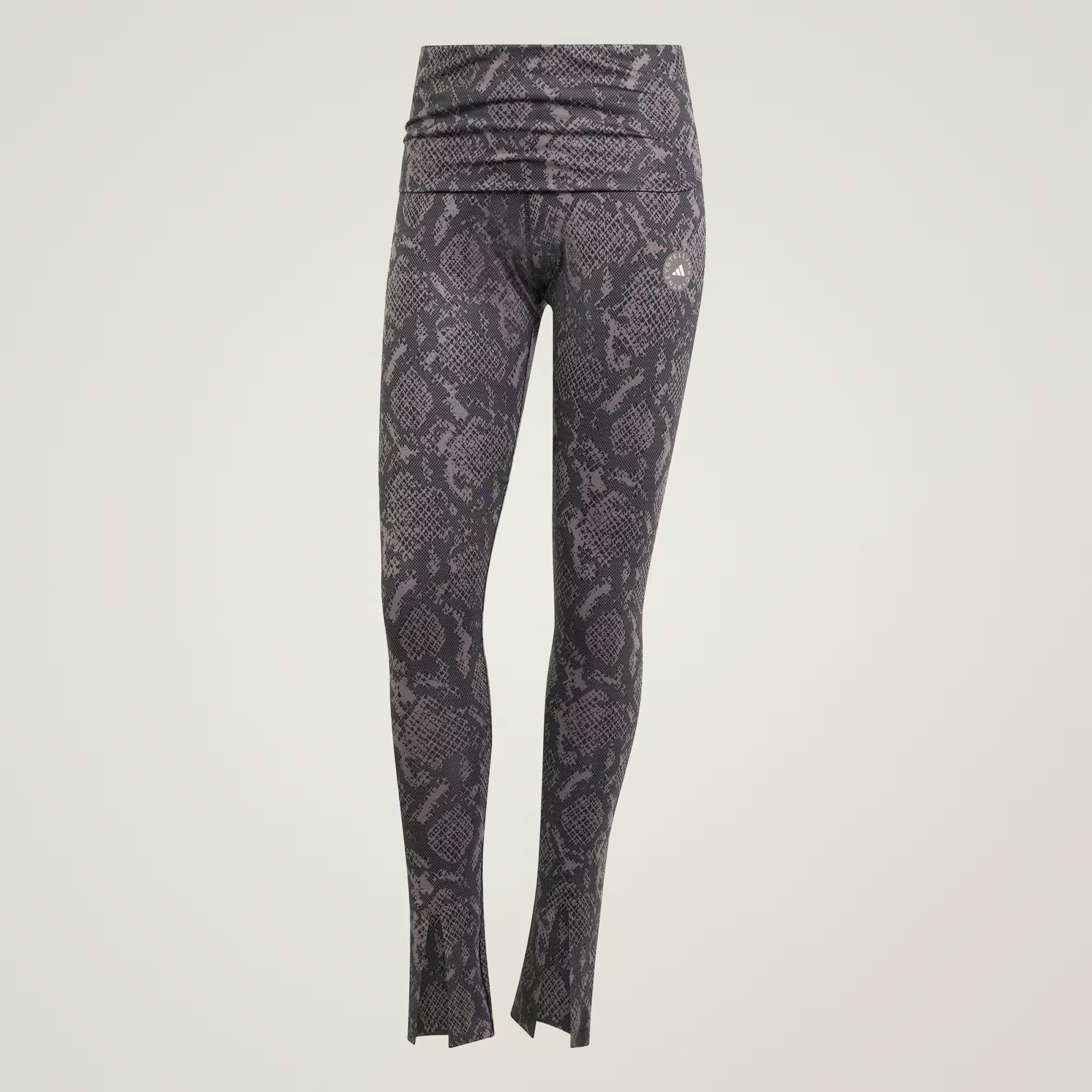 adidas By Stella McCartney Training Rolltop Splitcuff Kadın Tayt