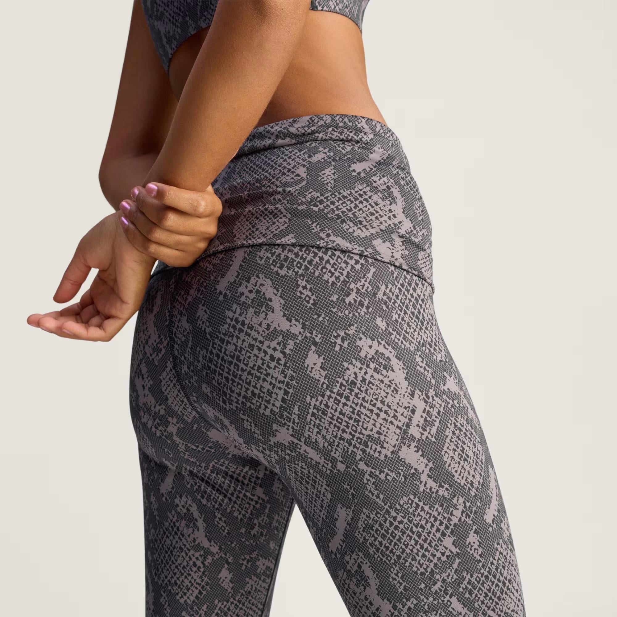 adidas By Stella McCartney Training Rolltop Splitcuff Kadın Tayt