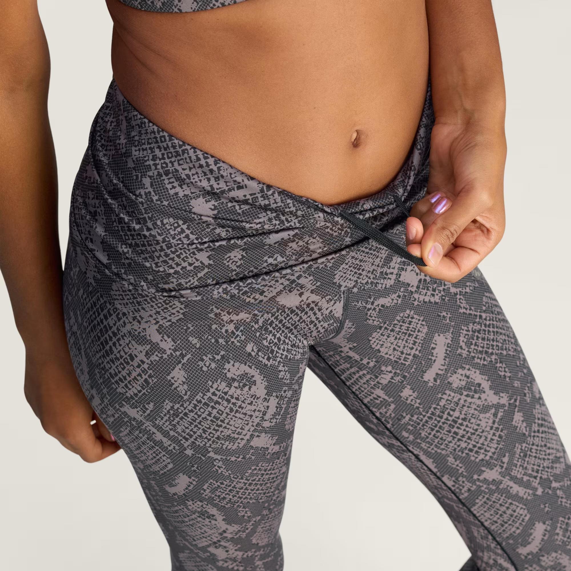 adidas By Stella McCartney Training Rolltop Splitcuff Kadın Tayt