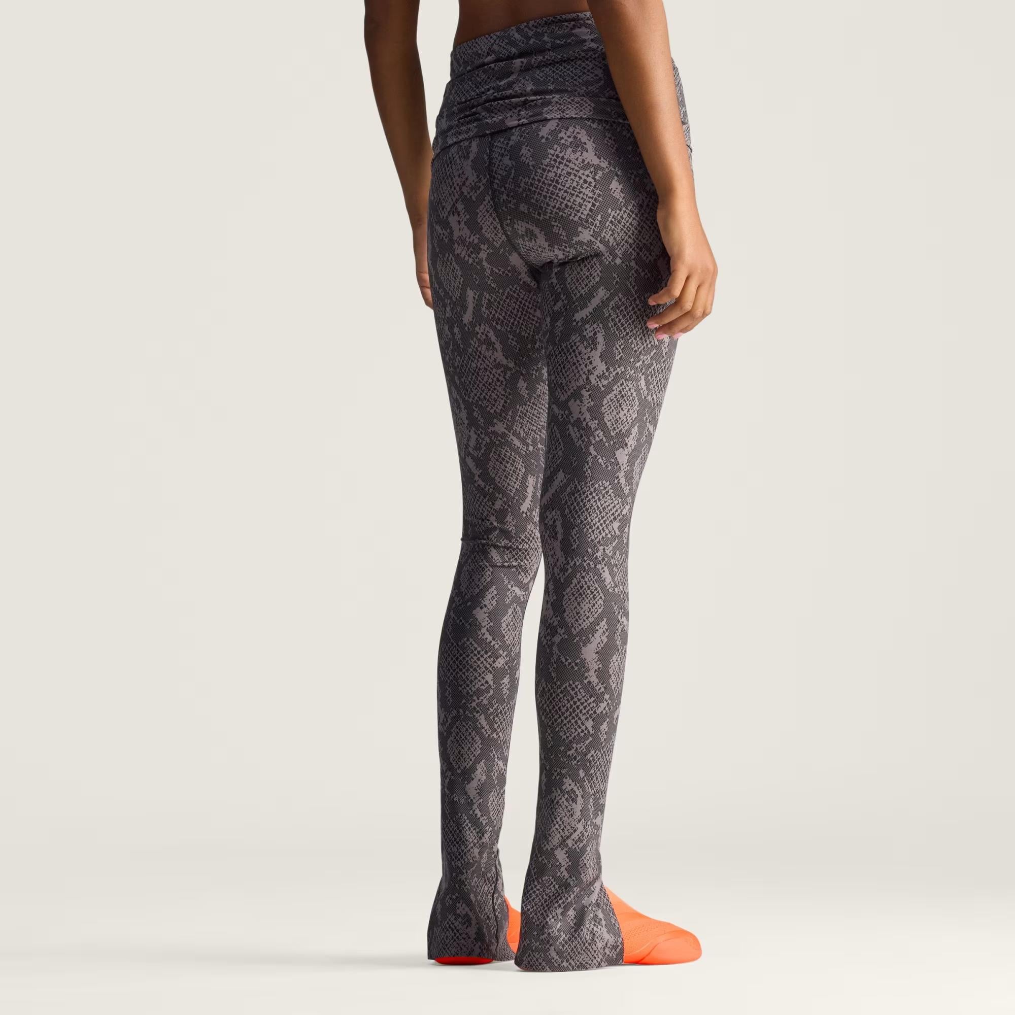 adidas By Stella McCartney Training Rolltop Splitcuff Kadın Tayt