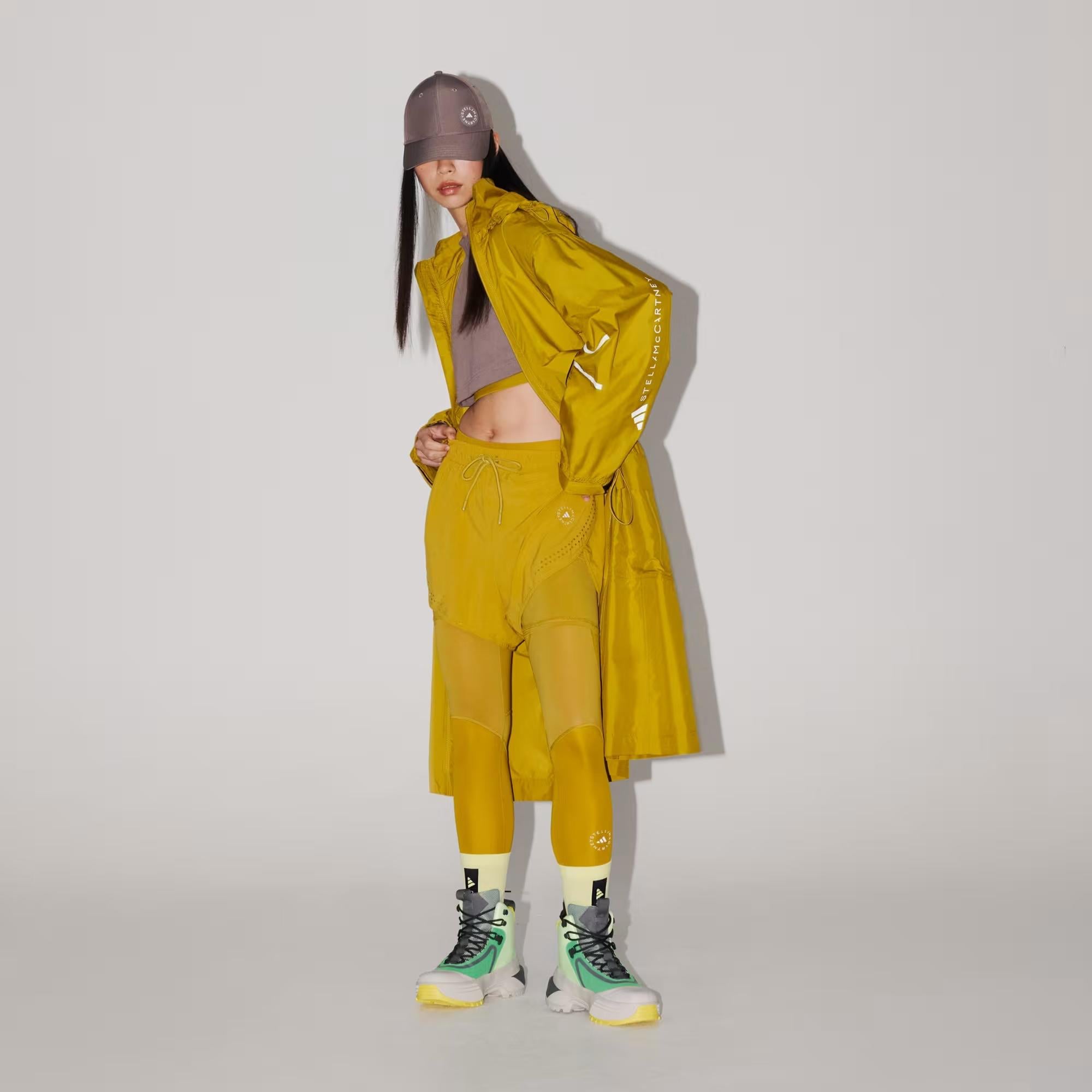 adidas by Stella McCartney TruePurpose Optime Training Kadın Tayt