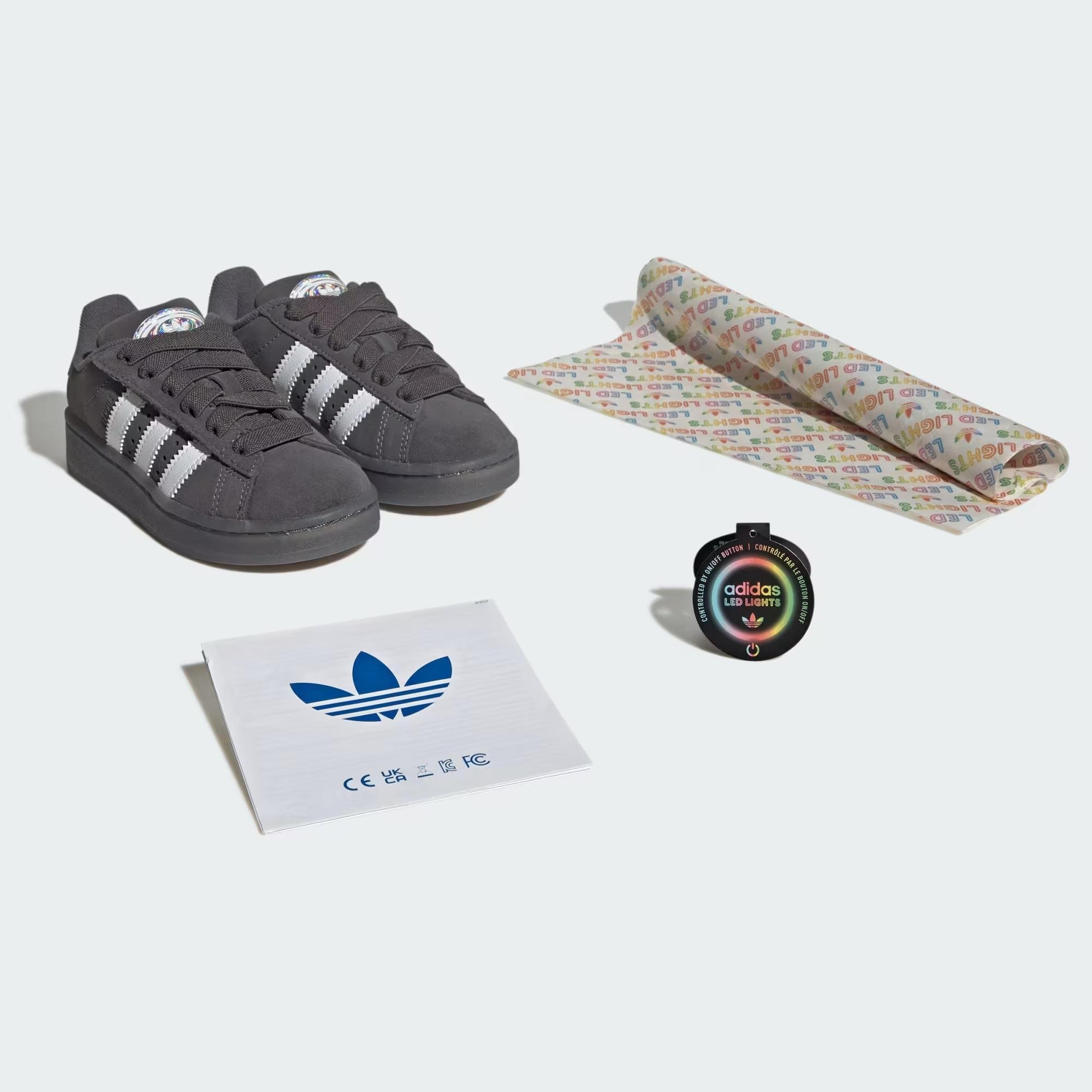 adidas Campus 00s Led Lights Çocuk Günlük Spor Ayakkabı - Görsel 3