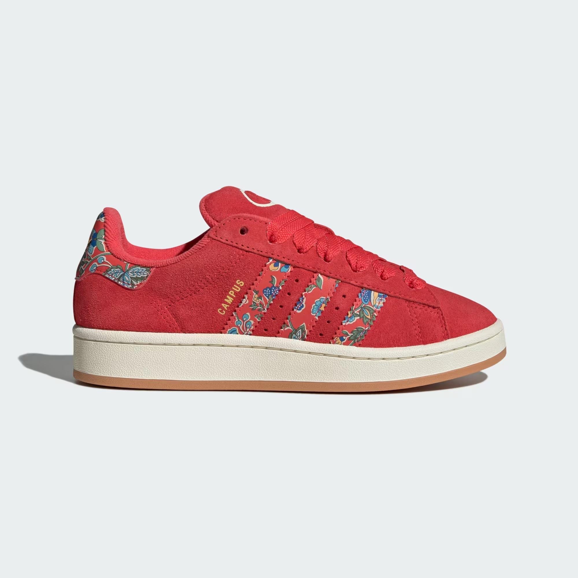 adidas Campus 00s X Liberty London Kadın Günlük Spor Ayakkabı - Görsel 2