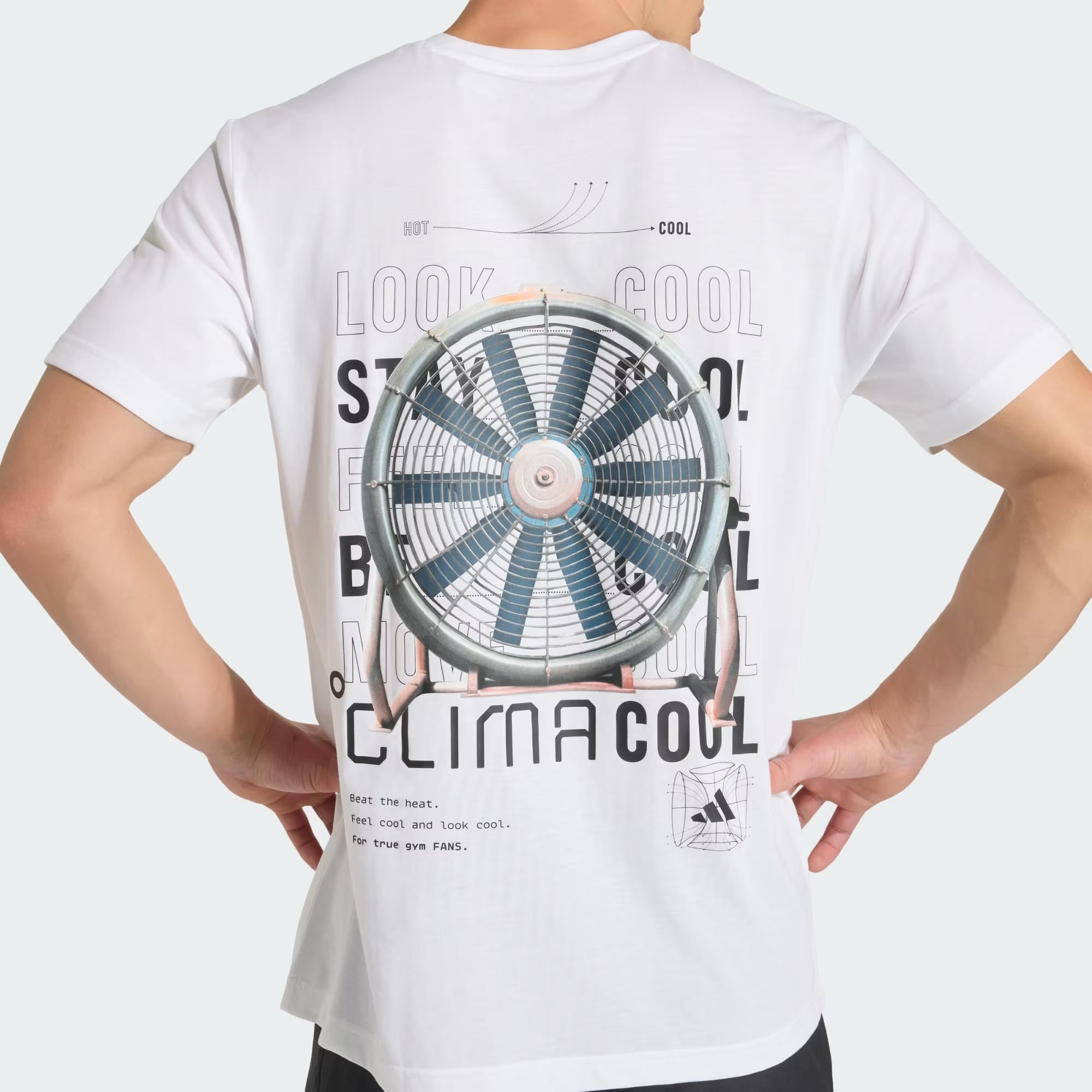 adidas Climacool Tech Training Erkek Tişört