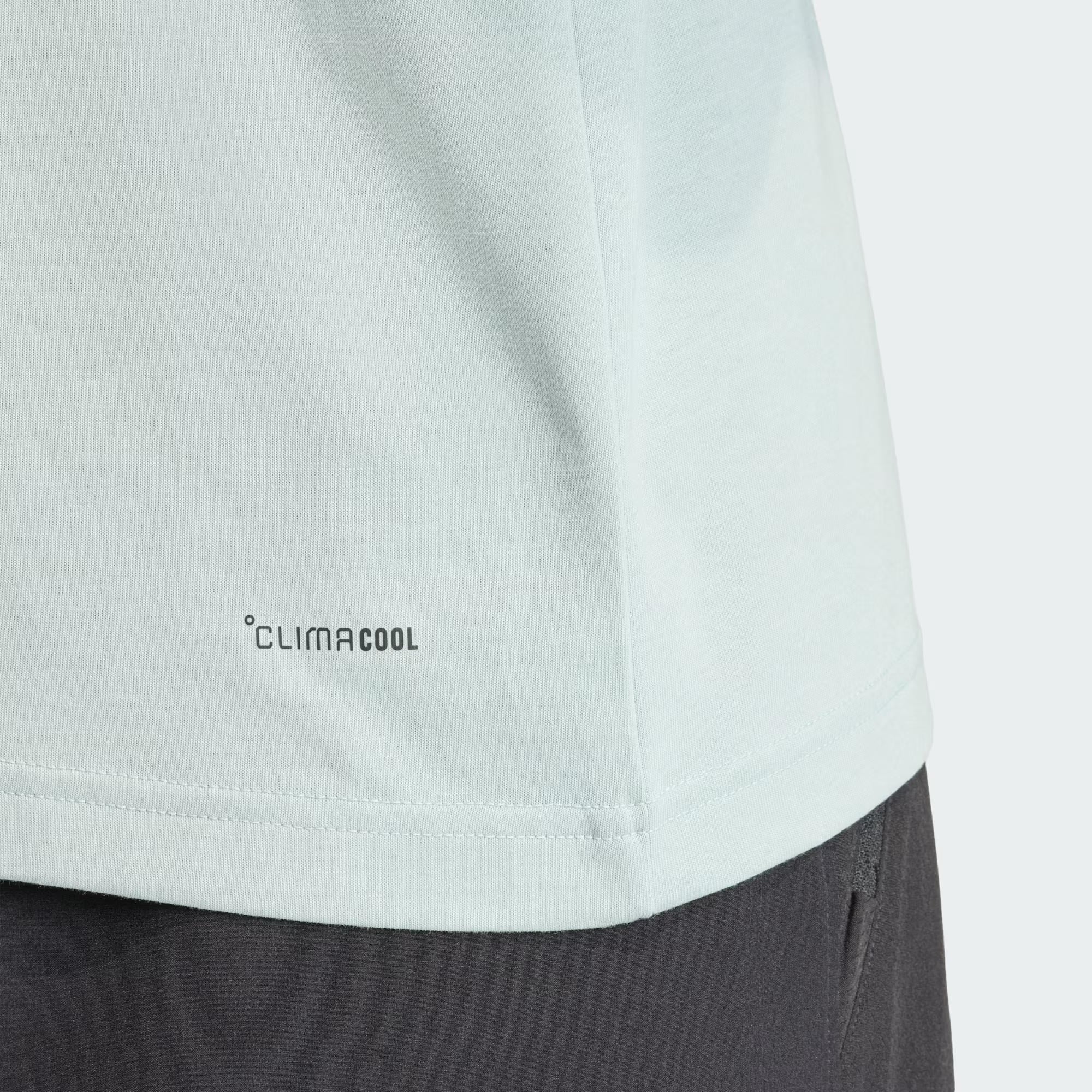 adidas Climacool Training Identity Graphic Erkek Tişört