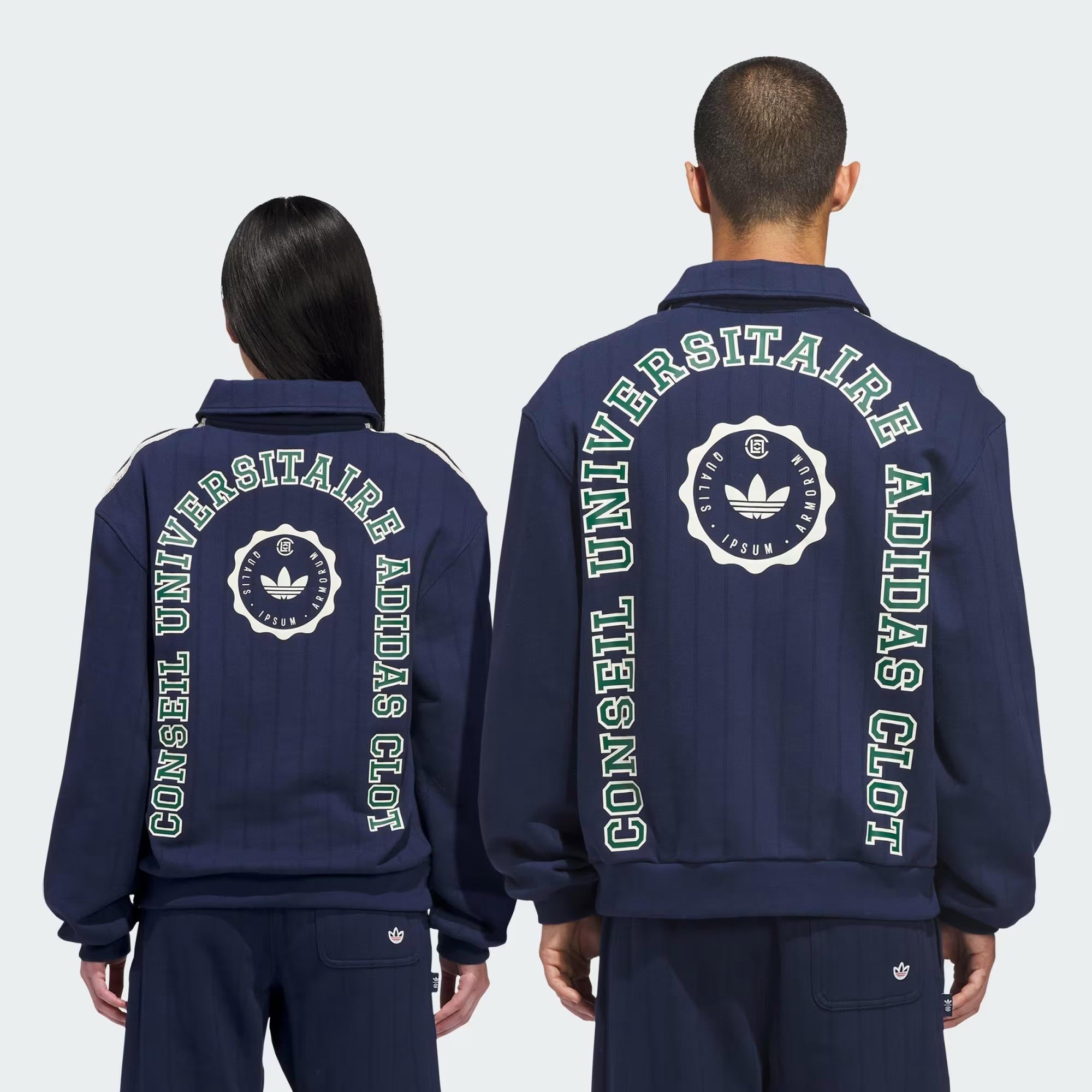 adidas Clot Crew By Edison Chen Erkek Sweatshirt JM7097 | Dalkılıç