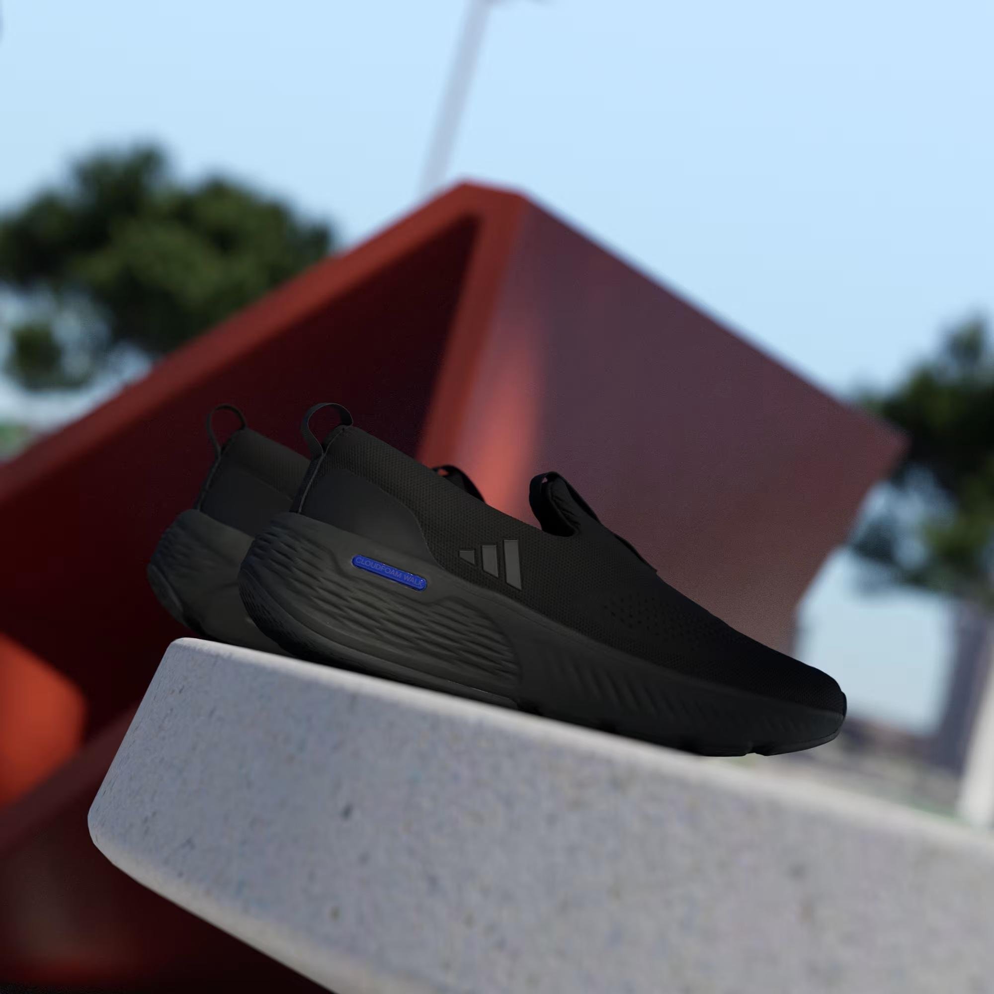 adidas Cloudfoam Go Lounger Erkek Günlük Spor Ayakkabı - Görsel 6