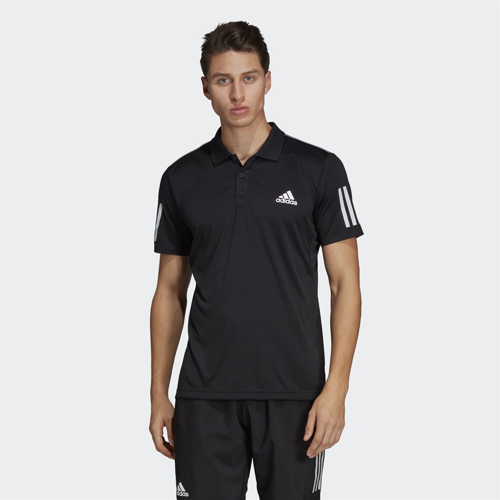 adidas Club 3S TR Polo Erkek Tişört