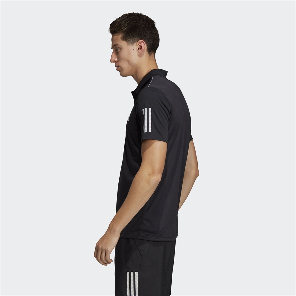 adidas Club 3S TR Polo Erkek Tişört