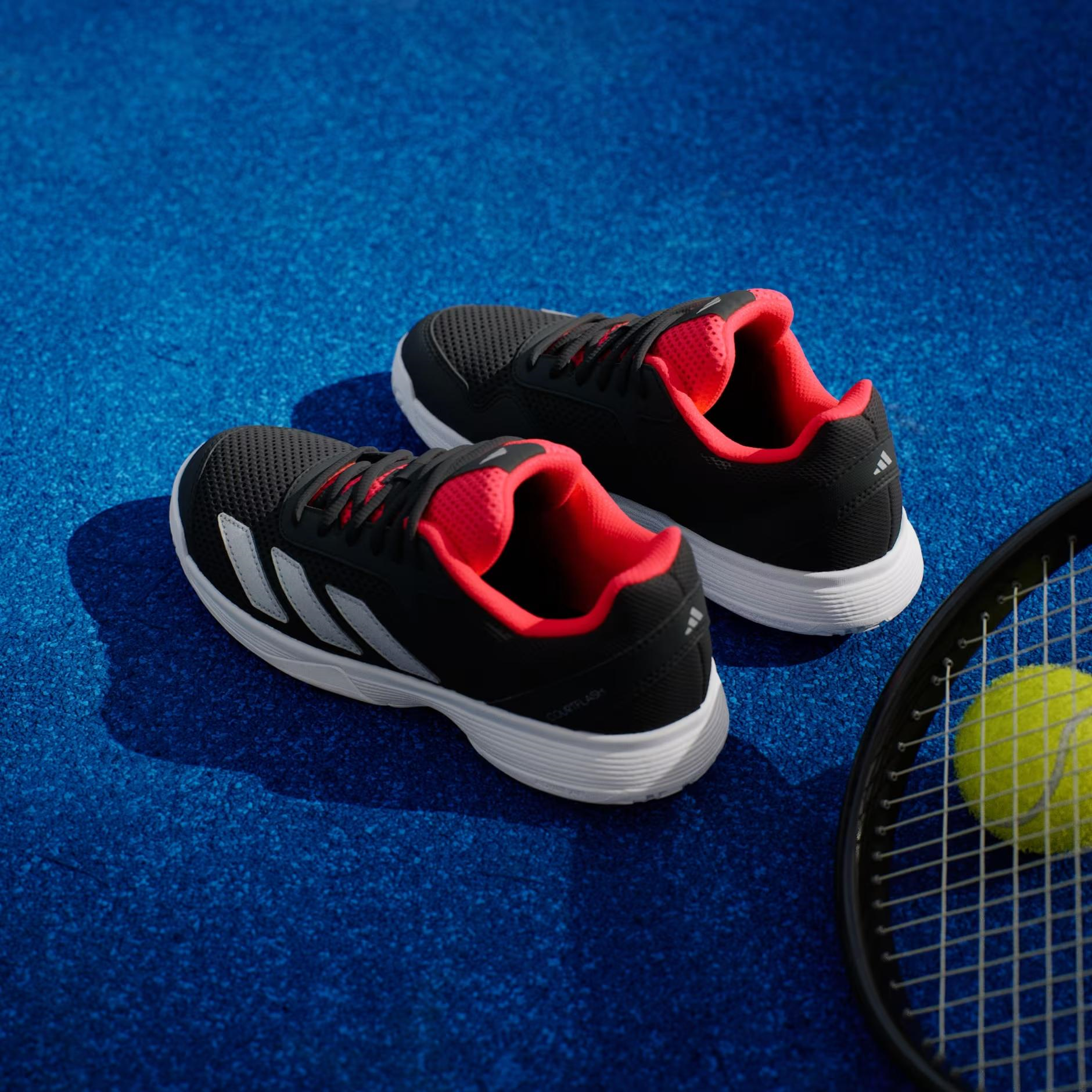 Adidas Siyah Adidas Courtflash Tenis