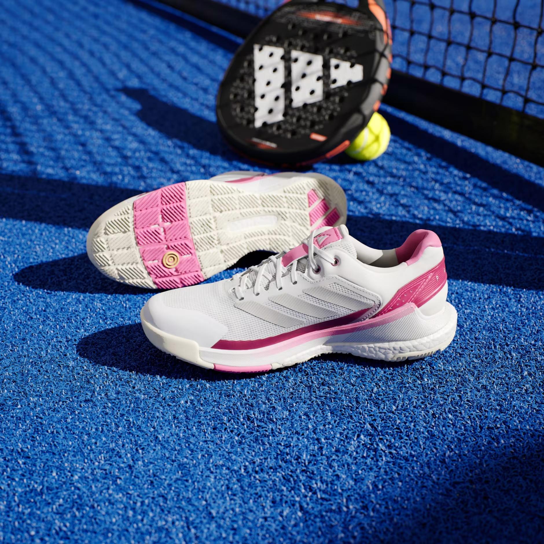 adidas Crazyquick Boost Padel Kadın Tenis Ayakkabısı - Görsel 4