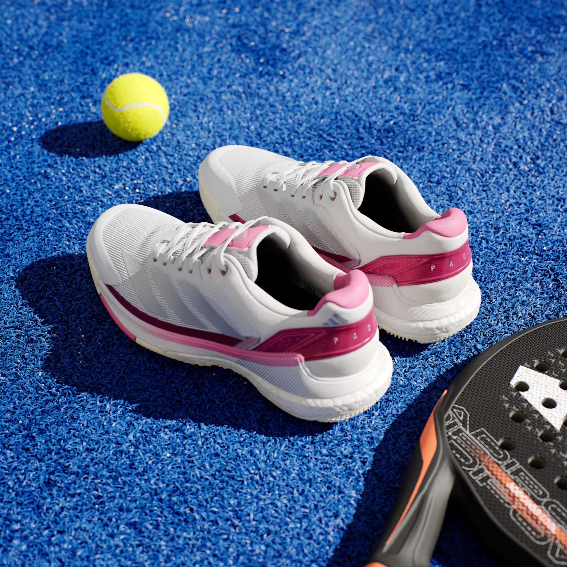 adidas Crazyquick Boost Padel Kadın Tenis Ayakkabısı - Görsel 6