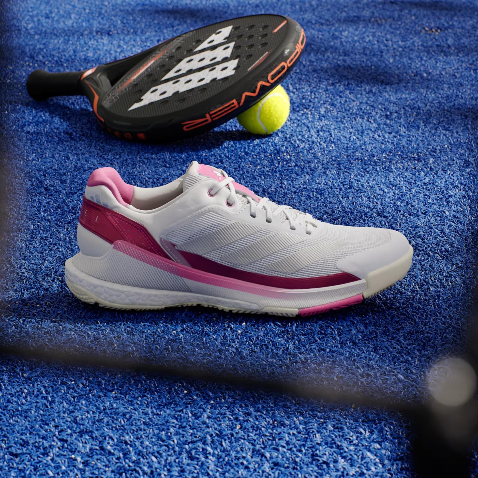 adidas Crazyquick Boost Padel Kadın Tenis Ayakkabısı - Görsel 2