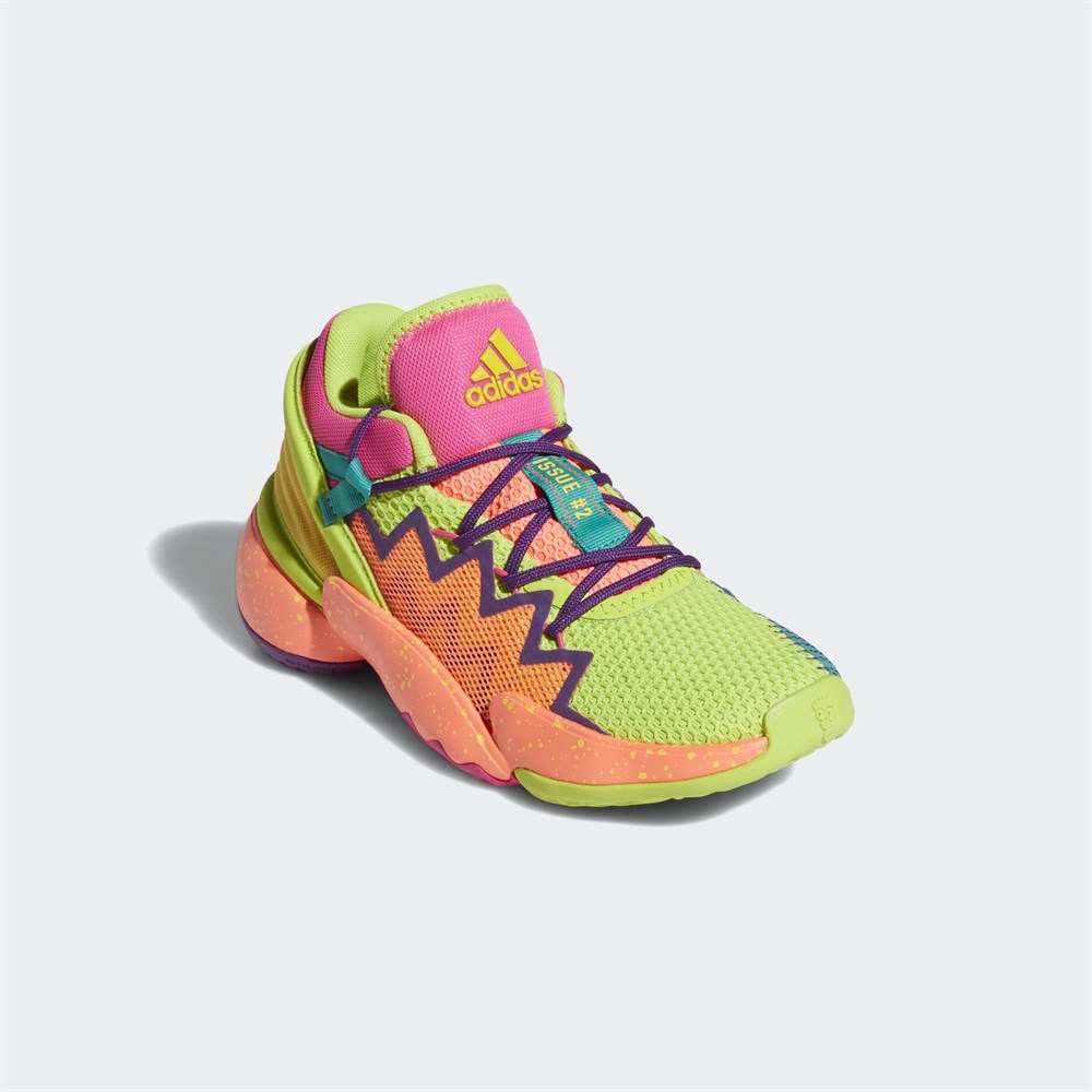 adidas D.O.N. Issue #2 Basketbol Ayakkabısı