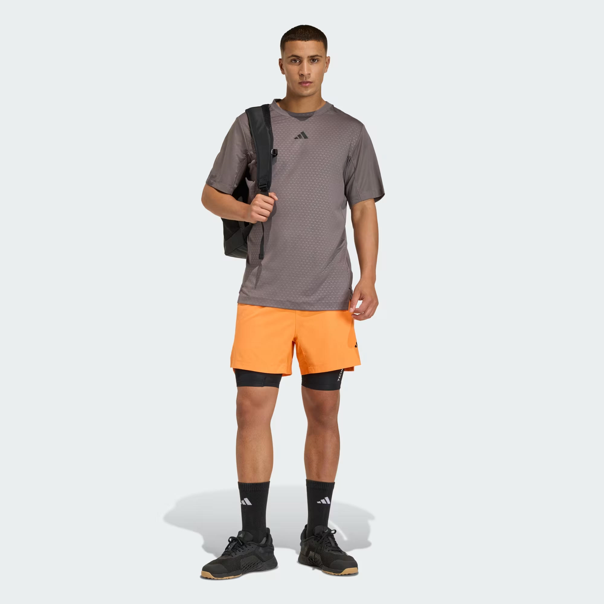 adidas D4T Power 3 Stripes Erkek Şort