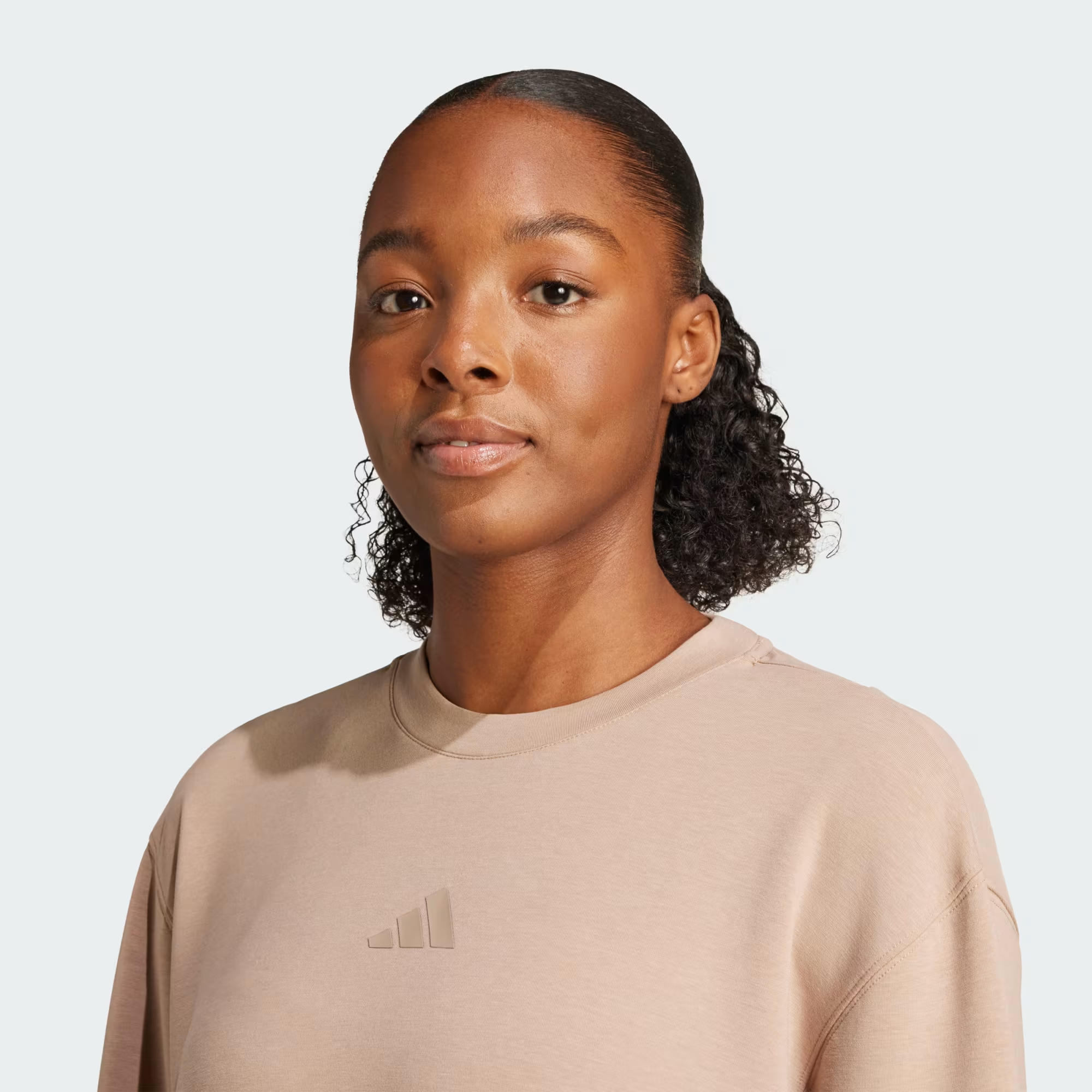 adidas Designed For Training Warm Up Kadın Sweatshirt
