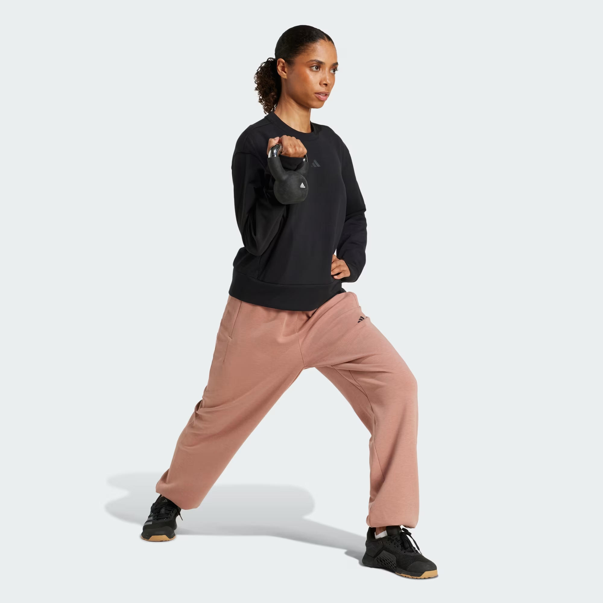 adidas Designed For Training Warm Up Kadın Sweatshirt