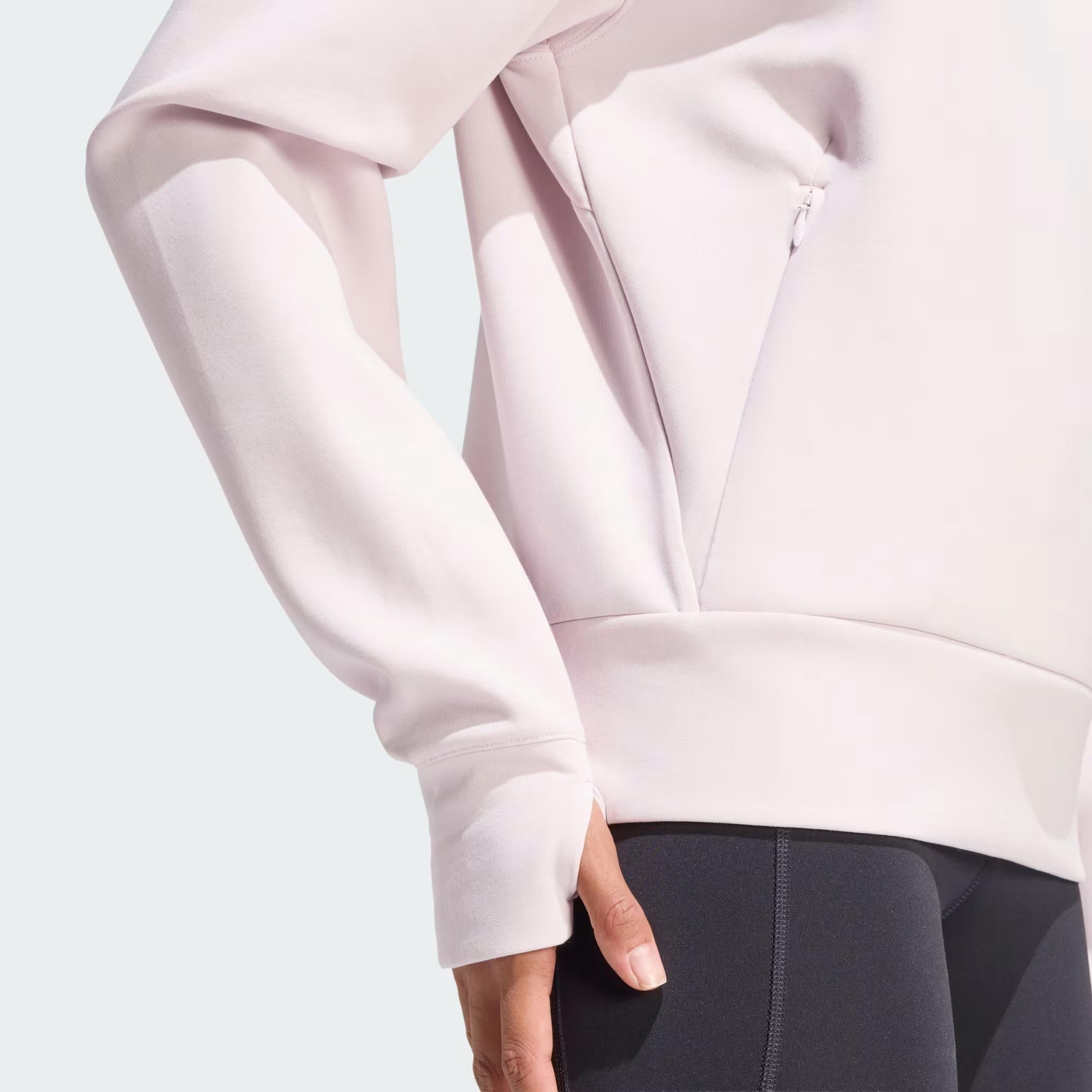 adidas Designed For Training Warm-Up Kadın Sweatshirt