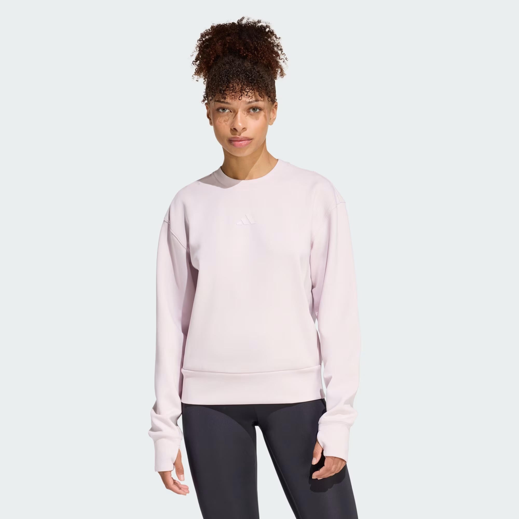 adidas Designed For Training Warm-Up Kadın Sweatshirt