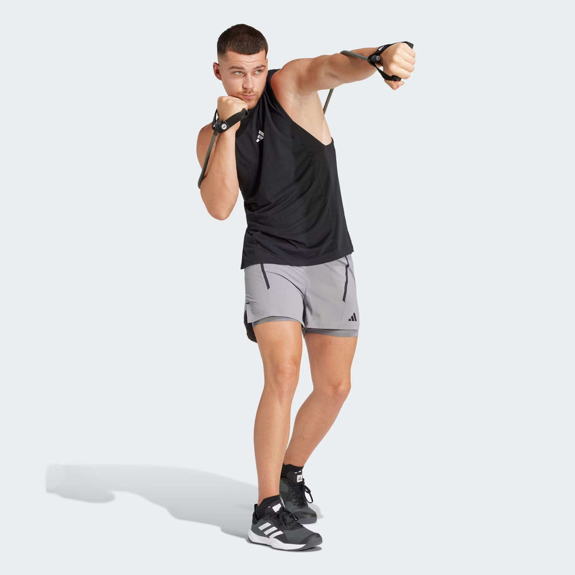 adidas Designed For Training Workout Erkek Atlet