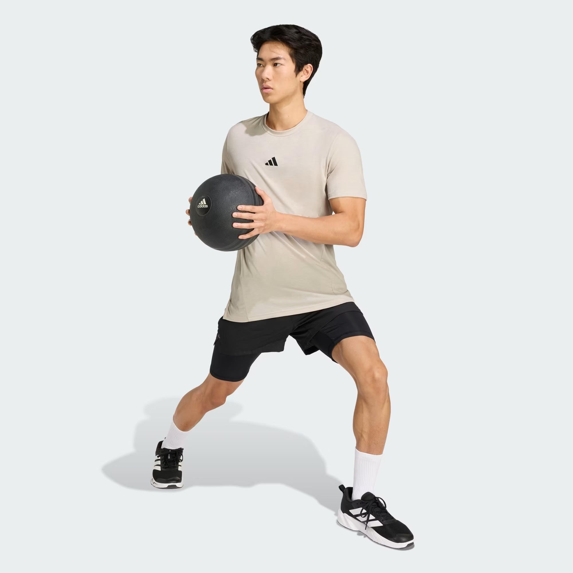 adidas Designed for Training Workout Erkek Tişört