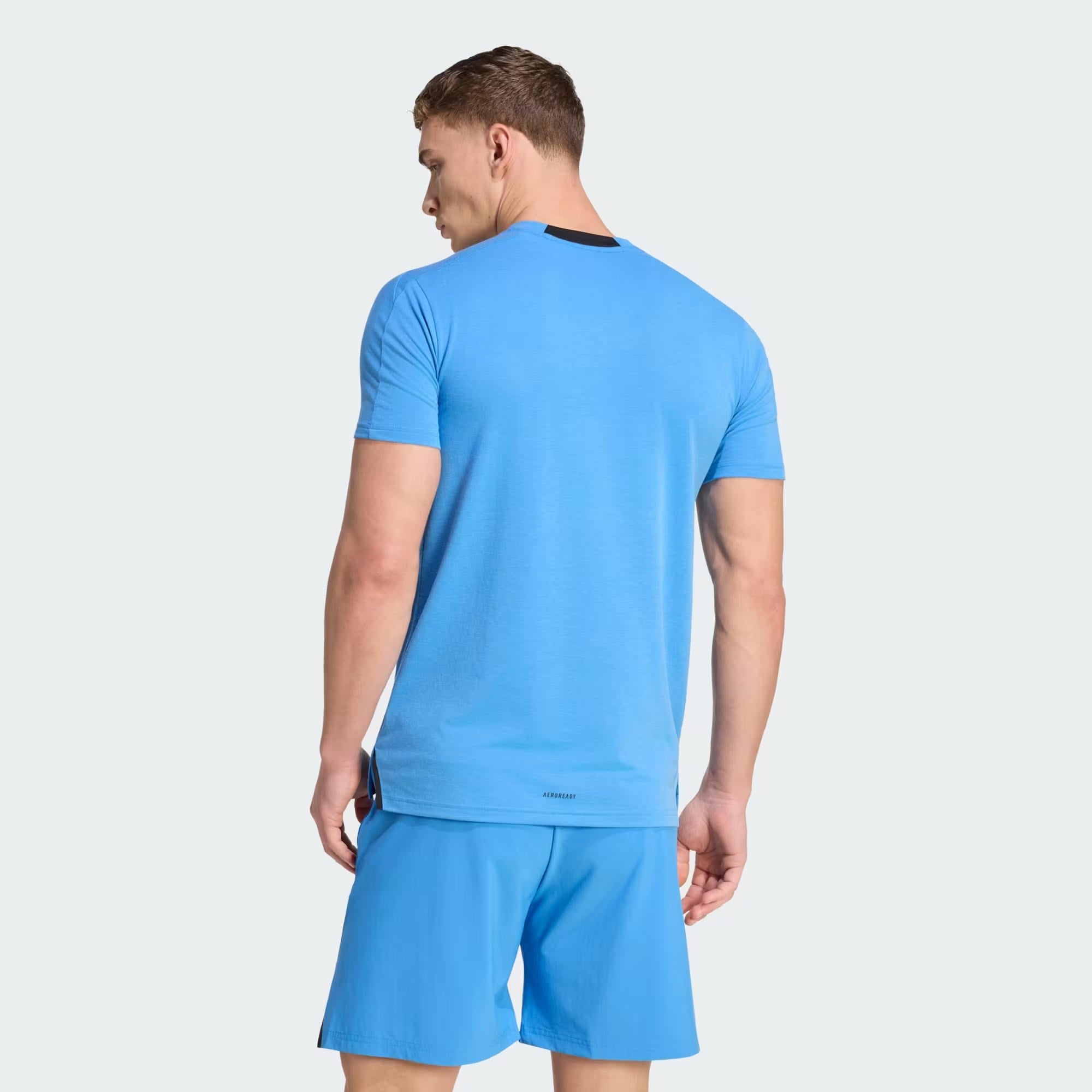 adidas Designed for Training Workout Erkek Tişört