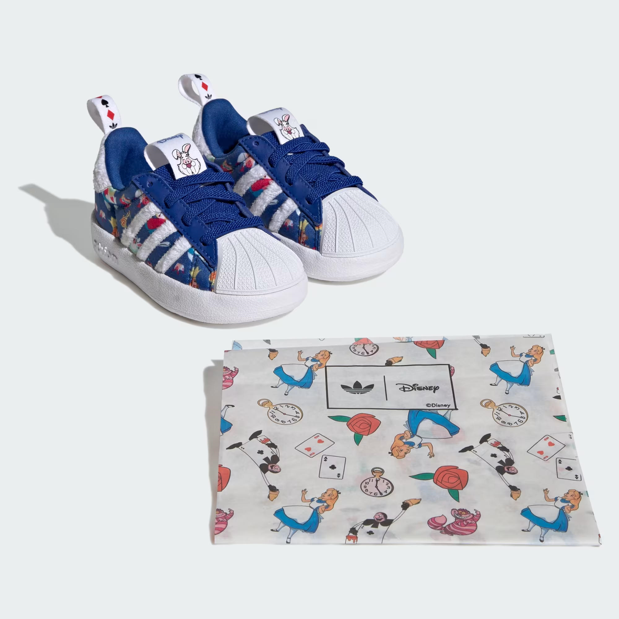 Adidas adidas Mavi Disney Adifom Superstar 360 Çocuk Günlük Spor Ayakkabı Dalkılıç Spor'da! Mavi - 3. görsel