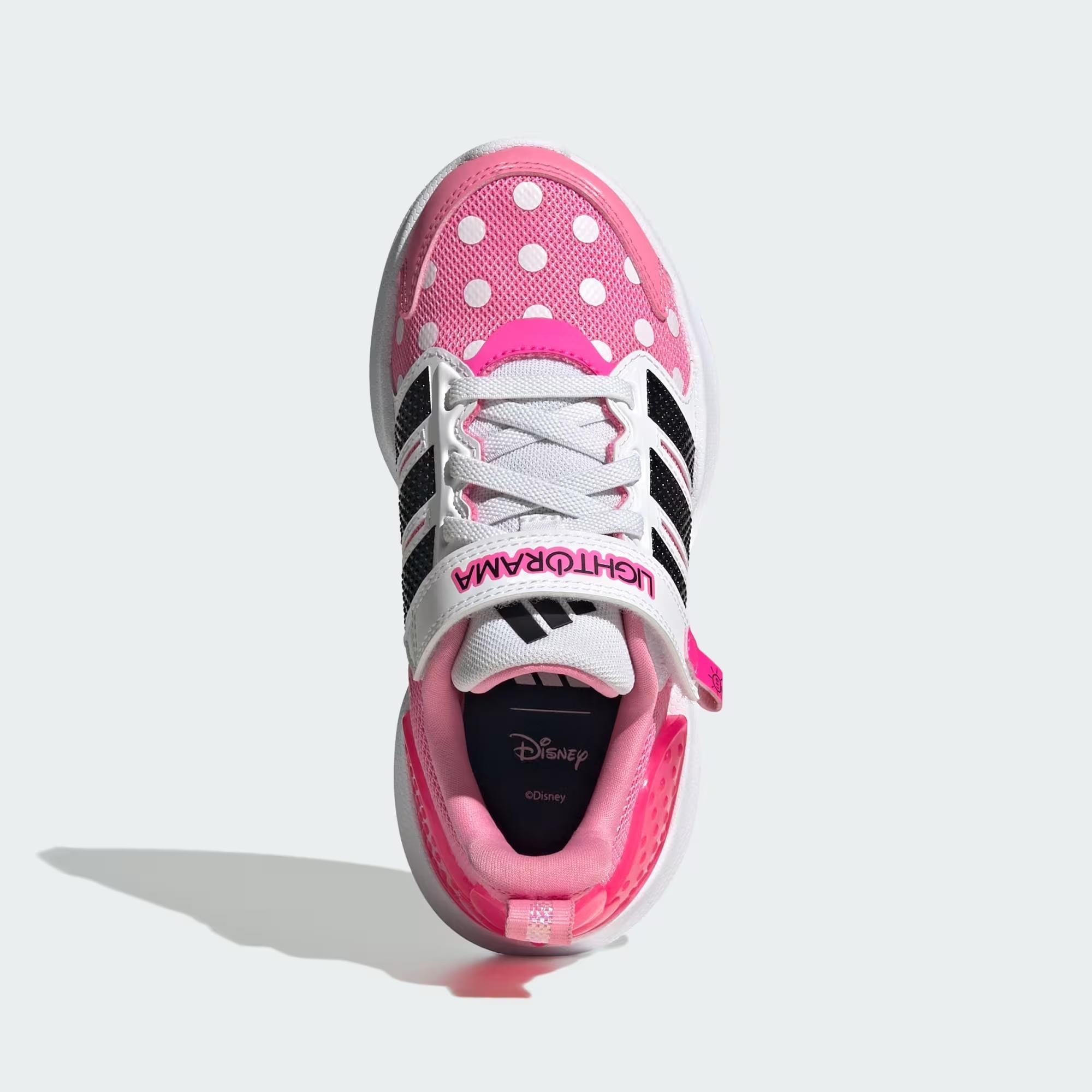 adidas Disney Lightorama Minnie Mouse Çocuk Günlük Spor Ayakkabı - Görsel 4