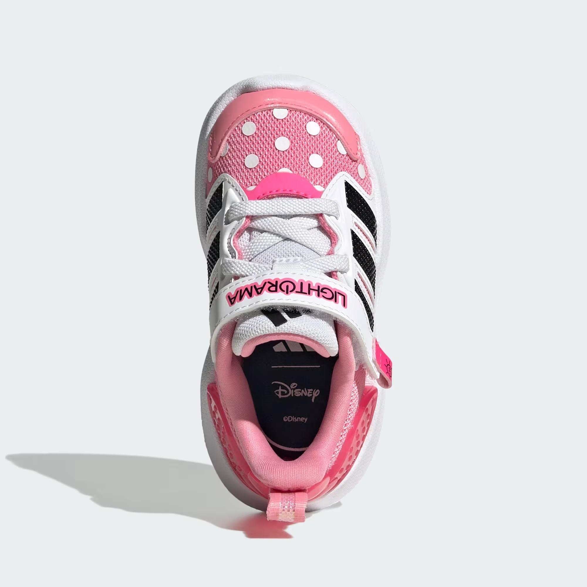 adidas Disney Lightorama Minnie Mouse Çocuk Günlük Spor Ayakkabı - Görsel 4