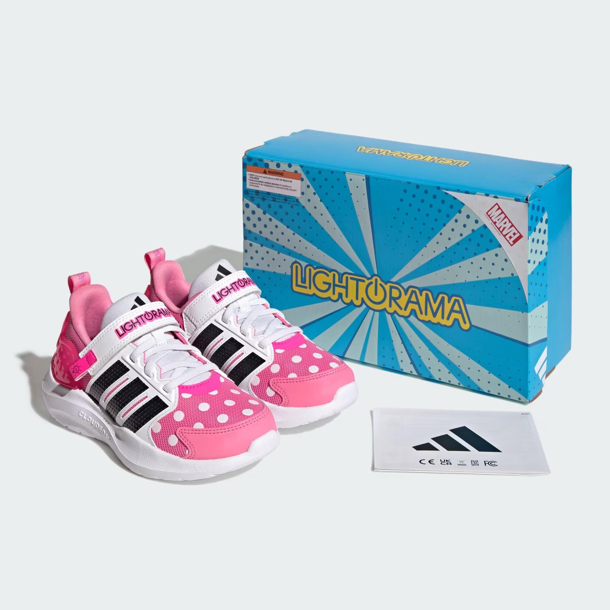 adidas Disney Lightorama Minnie Mouse Çocuk Günlük Spor Ayakkabı