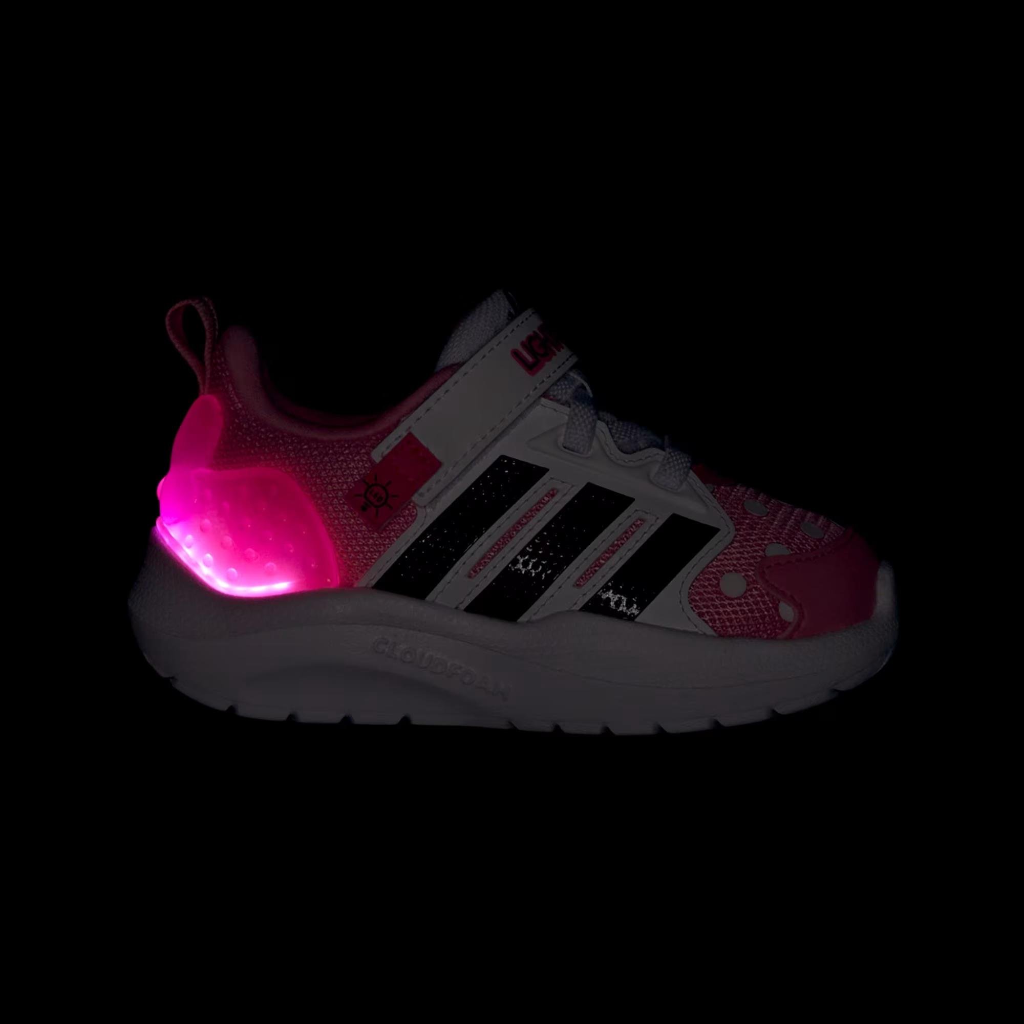 adidas Disney Lightorama Minnie Mouse Çocuk Günlük Spor Ayakkabı - Görsel 3