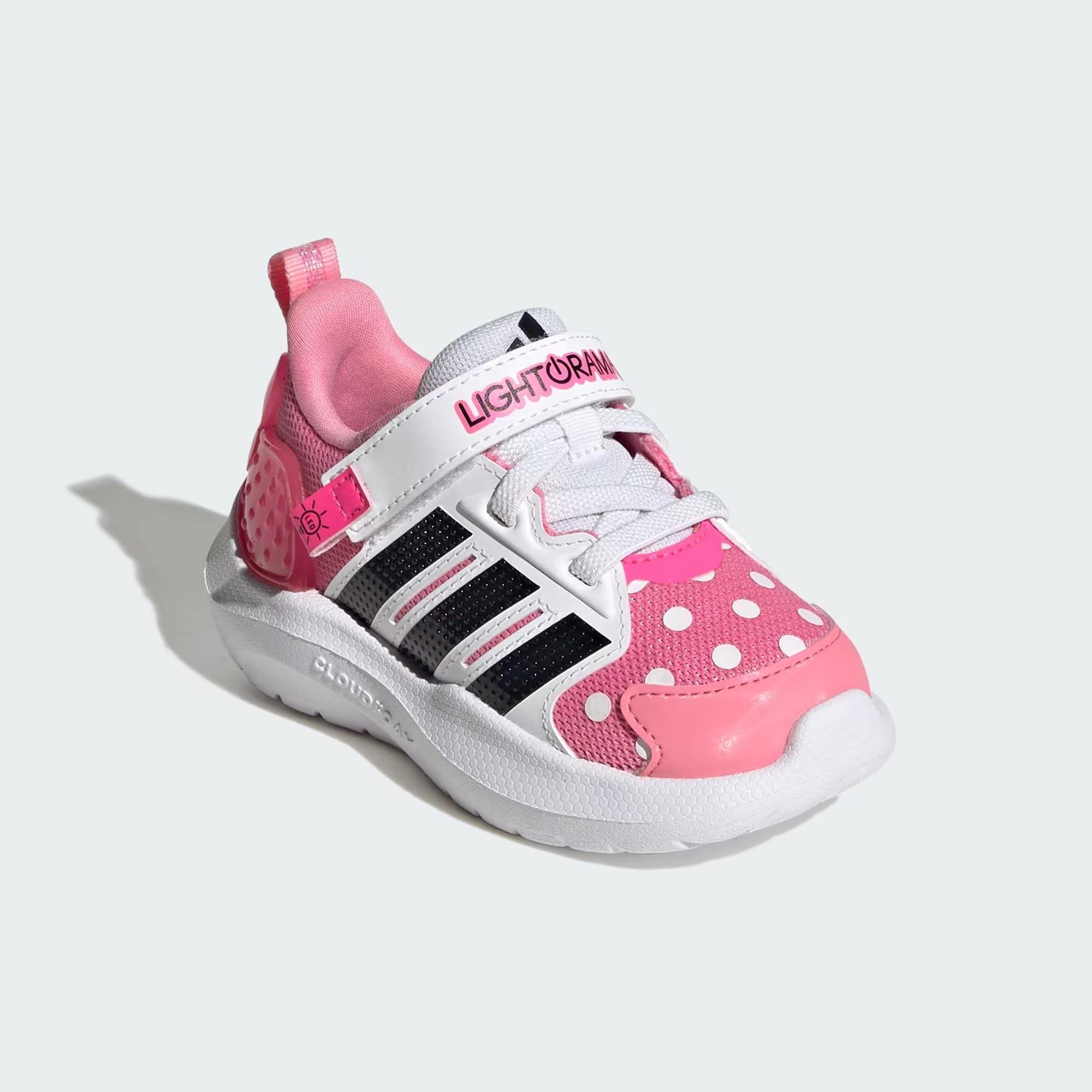 adidas Disney Lightorama Minnie Mouse Çocuk Günlük Spor Ayakkabı - Görsel 6