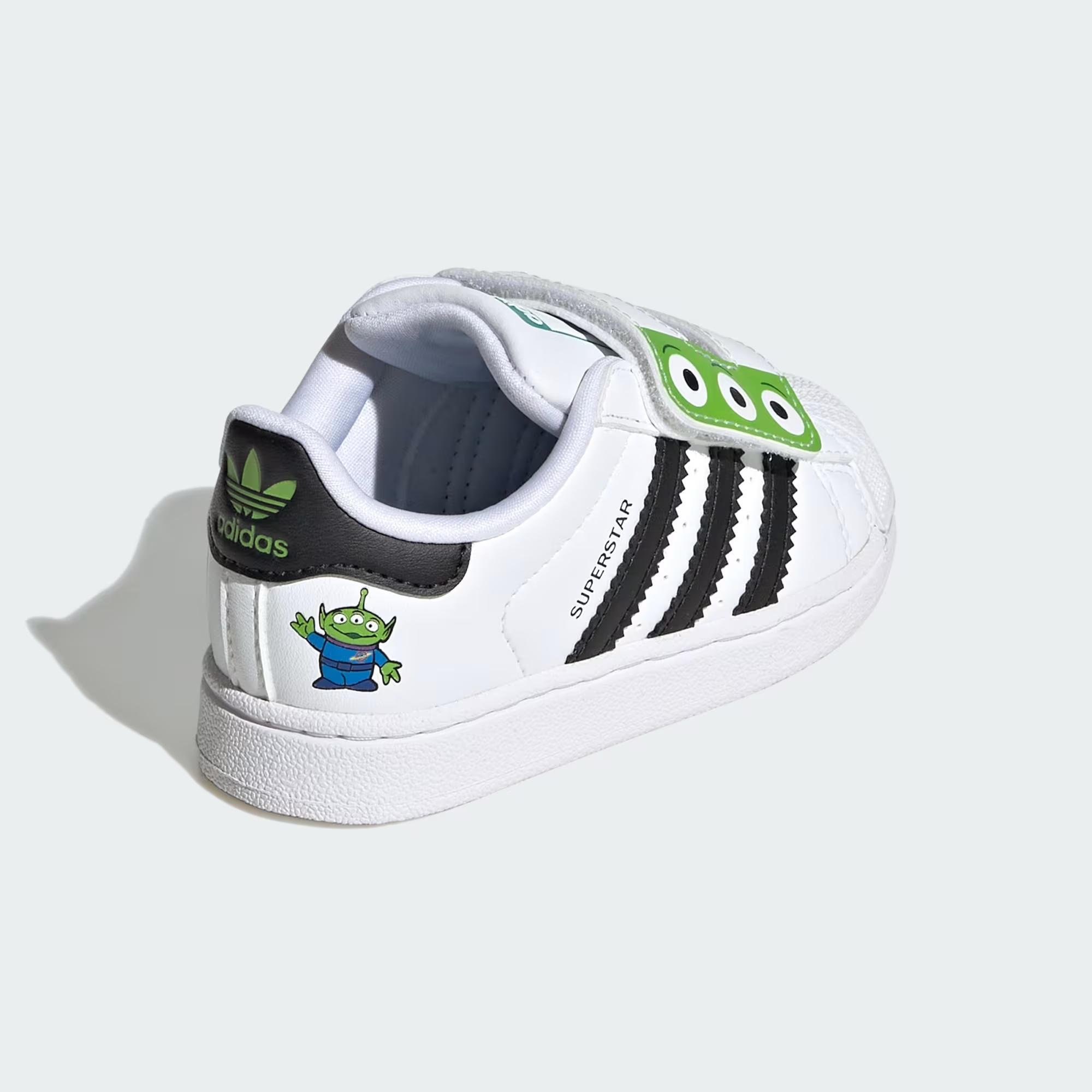 adidas Disney Pixar Superstar II Çocuk Günlük Spor Ayakkabı - Görsel 6