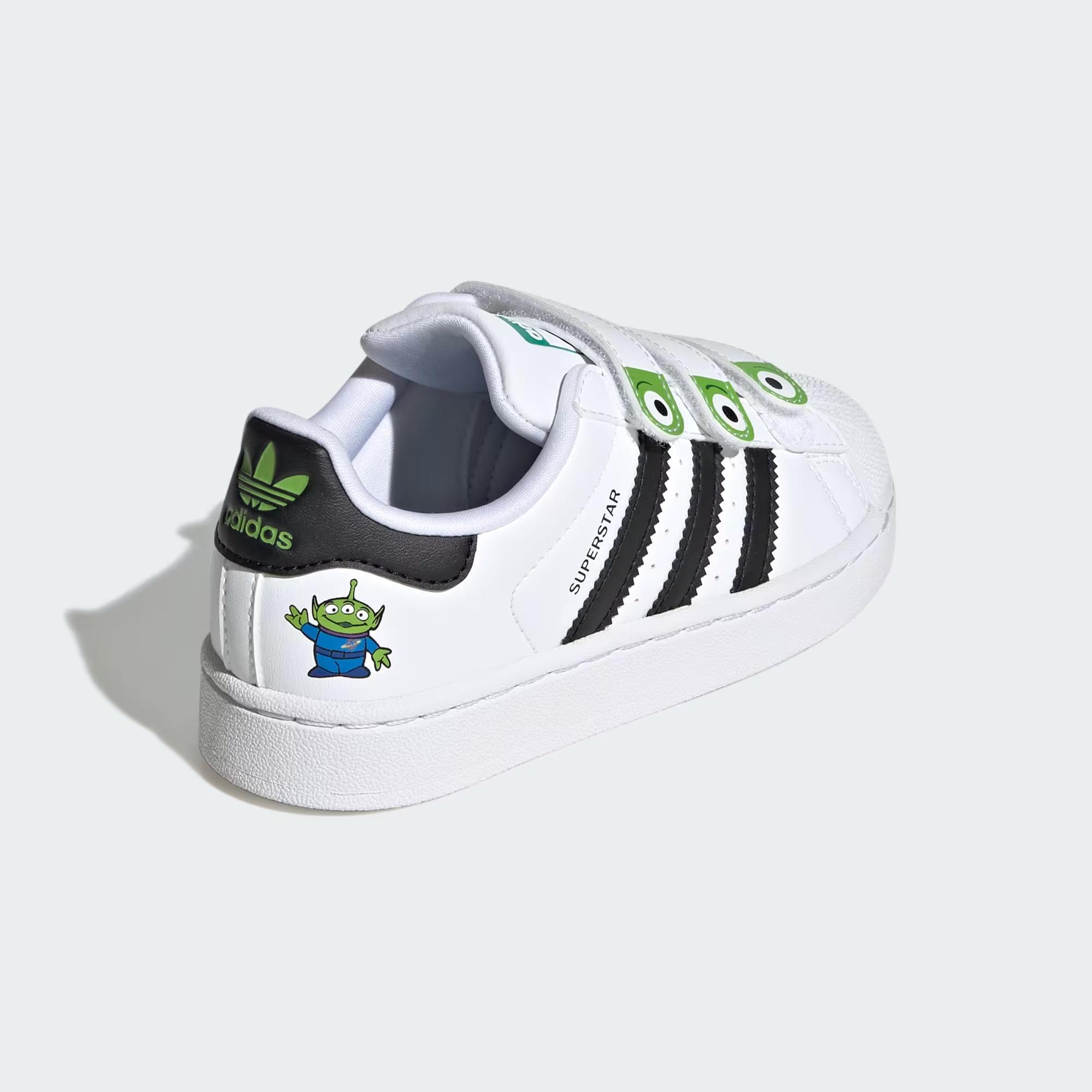 adidas Disney Pixar Superstar II Çocuk Günlük Spor Ayakkabı - Görsel 6
