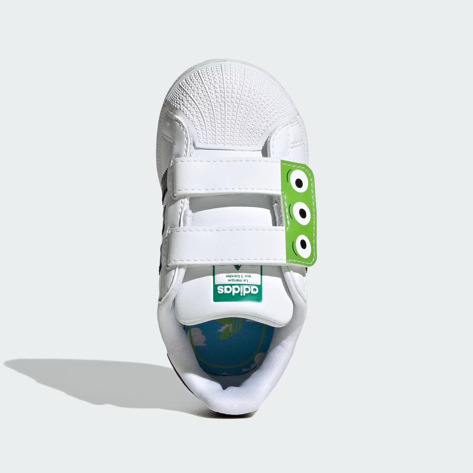 adidas Disney Pixar Superstar II Çocuk Günlük Spor Ayakkabı - Görsel 3