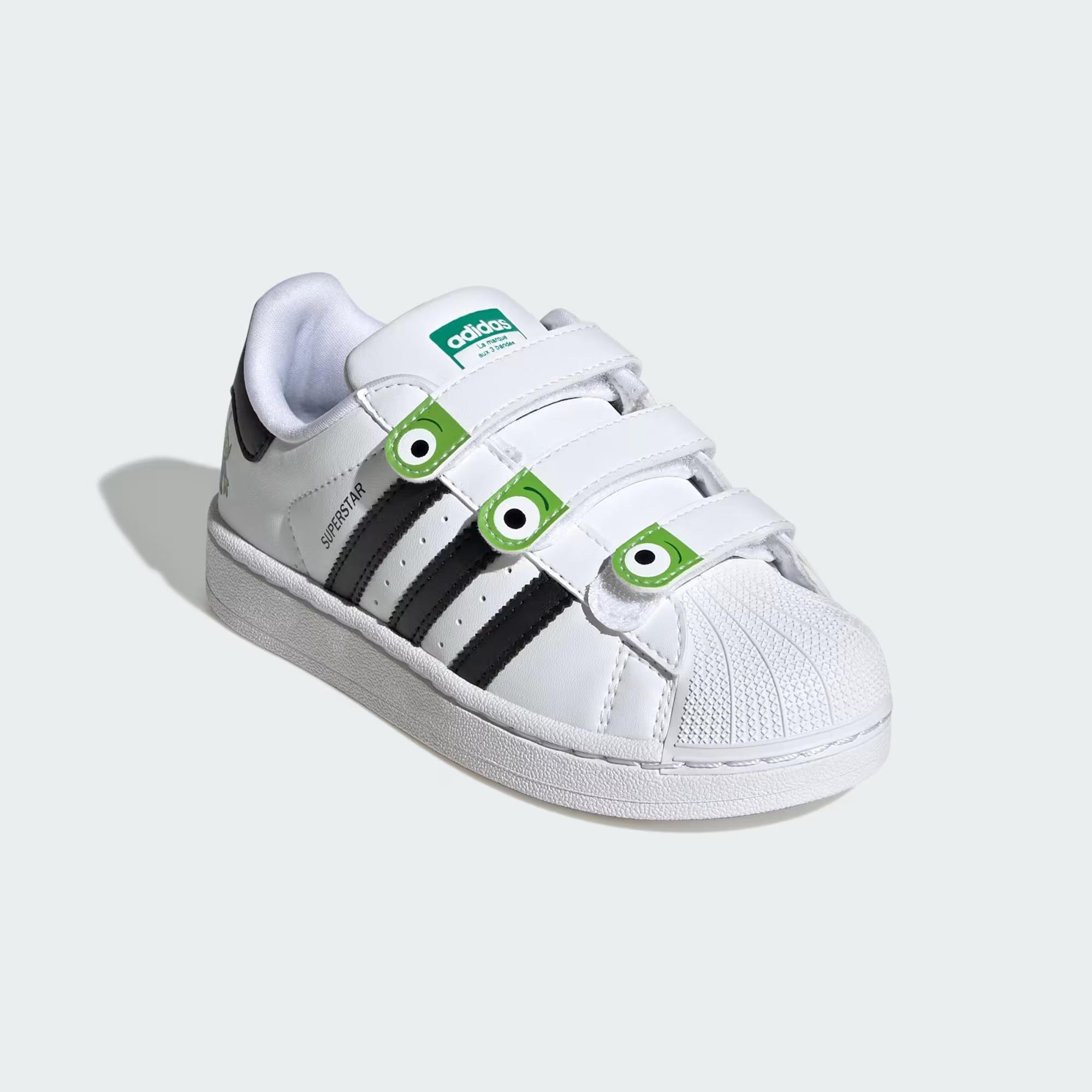 adidas Disney Pixar Superstar II Çocuk Günlük Spor Ayakkabı - Görsel 5