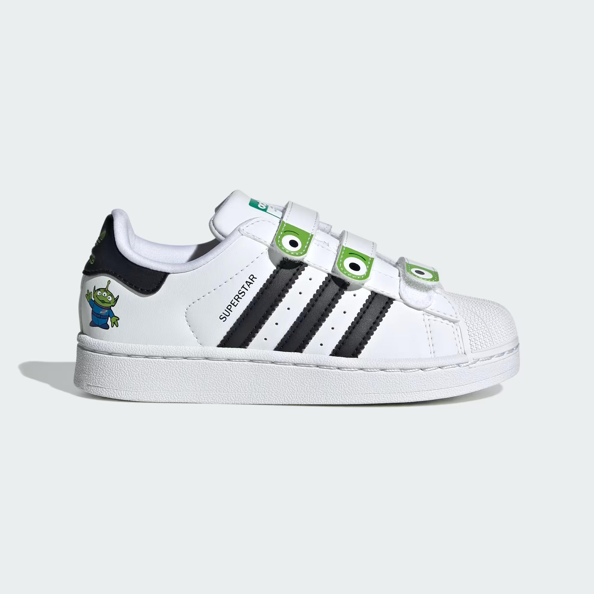 adidas Disney Pixar Superstar II Çocuk Günlük Spor Ayakkabı - Görsel 2