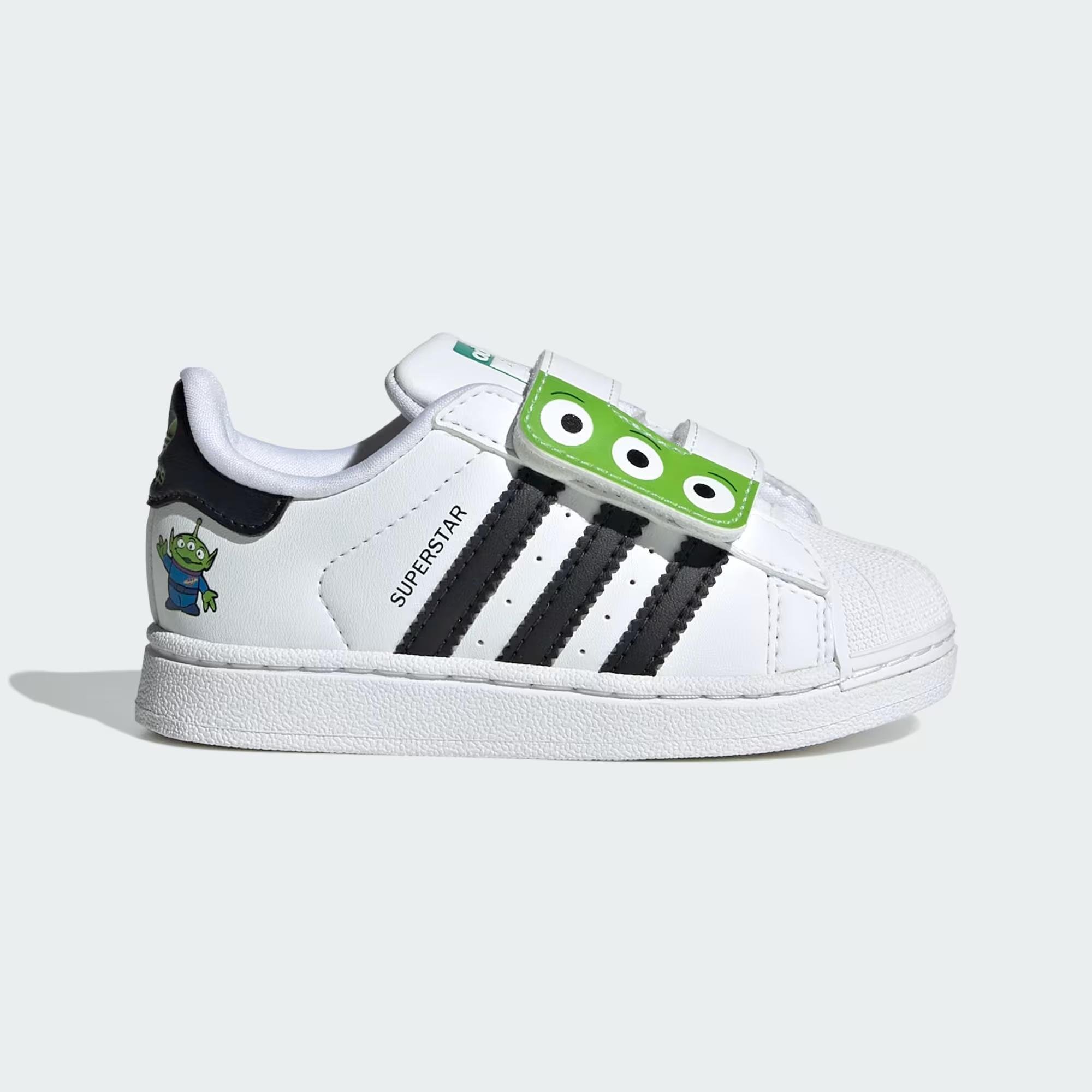 adidas Disney Pixar Superstar II Çocuk Günlük Spor Ayakkabı - Görsel 2