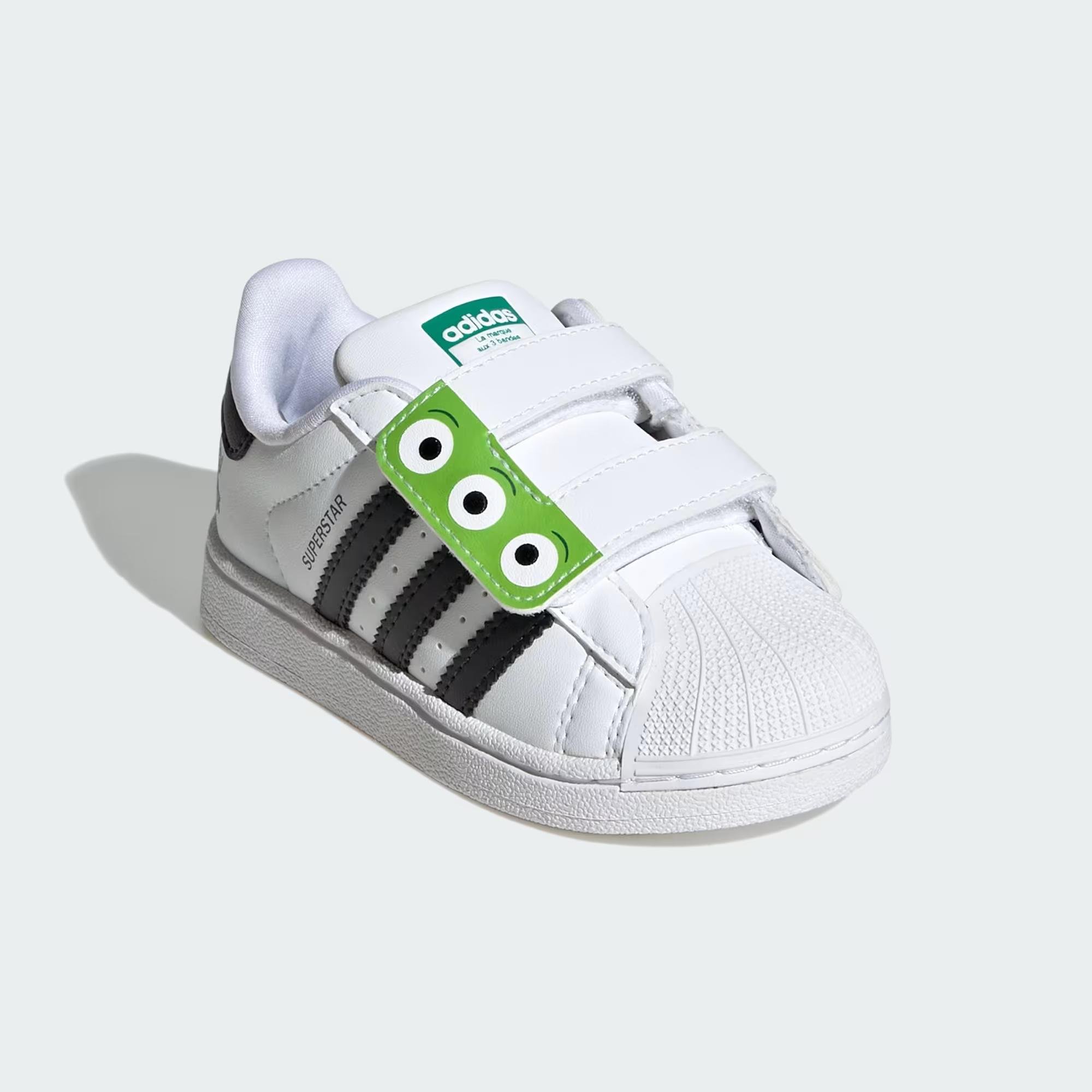 adidas Disney Pixar Superstar II Çocuk Günlük Spor Ayakkabı - Görsel 5