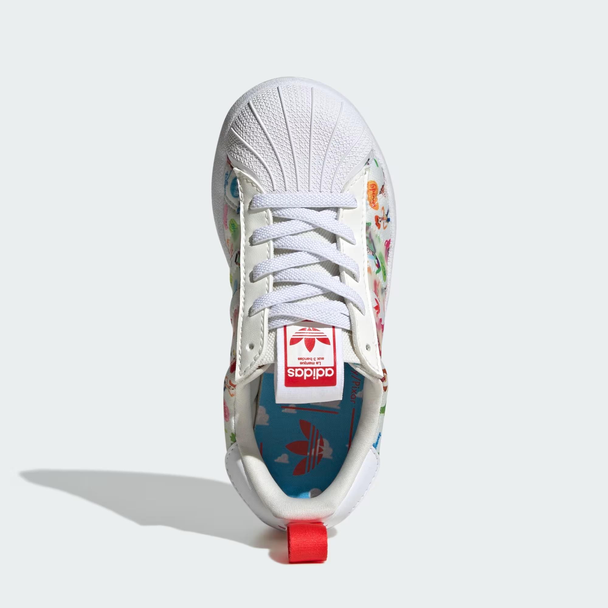 adidas Disney Pixar Toy Story Adifom Superstar 360 Çocuk Günlük Spor Ayakkabı - Görsel 3