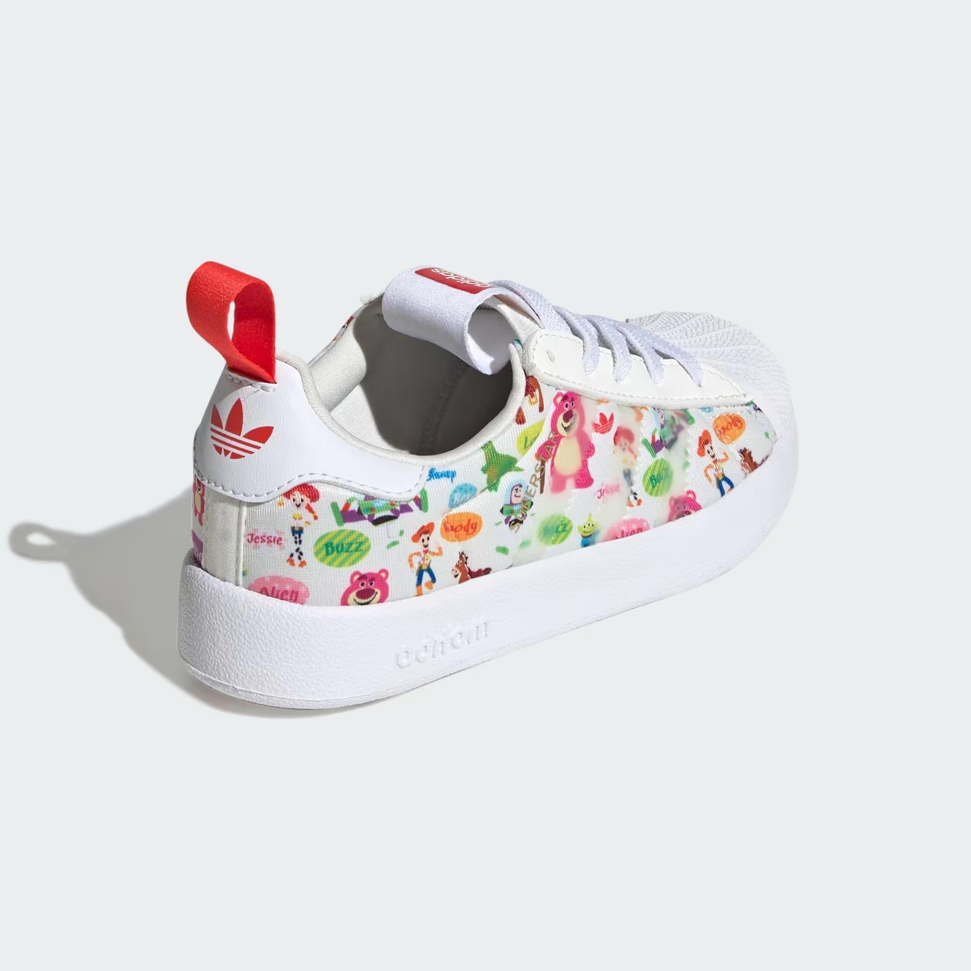 adidas Disney Pixar Toy Story Adifom Superstar 360 Çocuk Günlük Spor Ayakkabı - Görsel 6