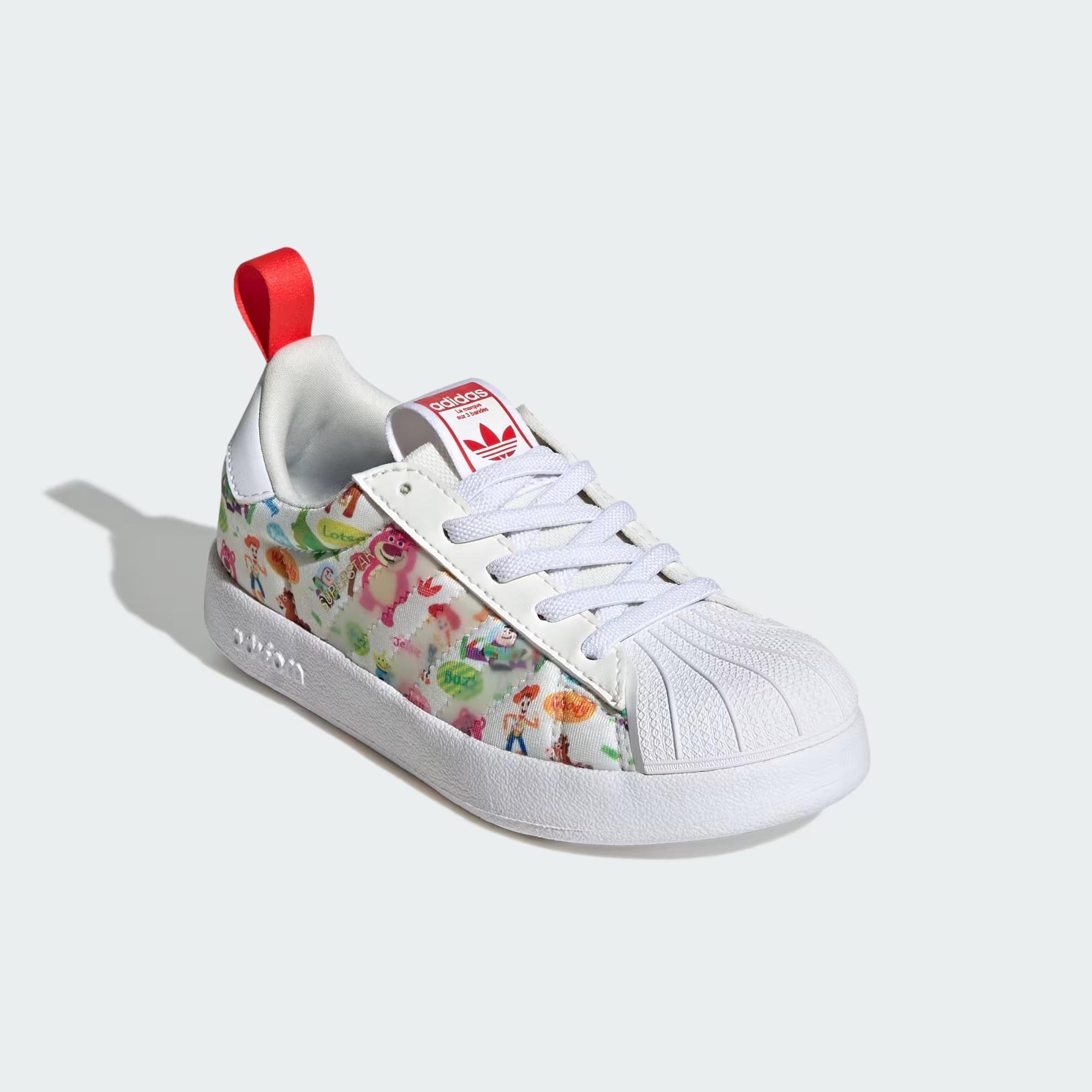 adidas Disney Pixar Toy Story Adifom Superstar 360 Çocuk Günlük Spor Ayakkabı - Görsel 5