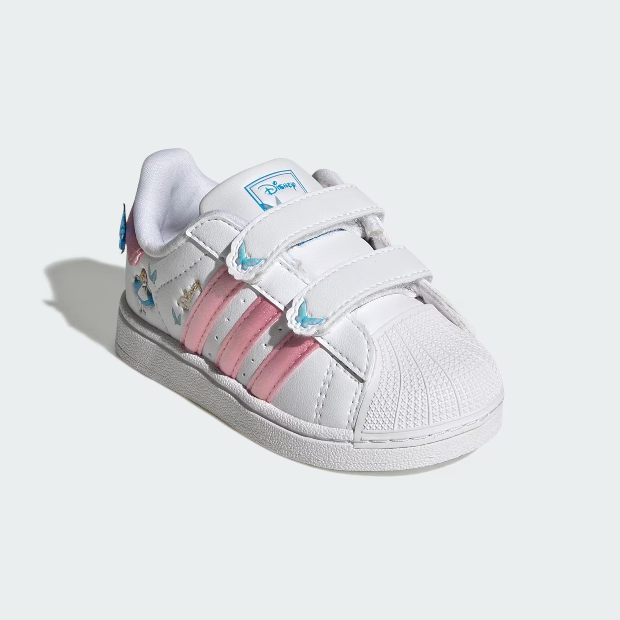 Adidas adidas Beyaz Disney Superstar II Çocuk Günlük Spor Ayakkabı Sneaker | Dalkılıç Spor Beyaz - 6. görsel