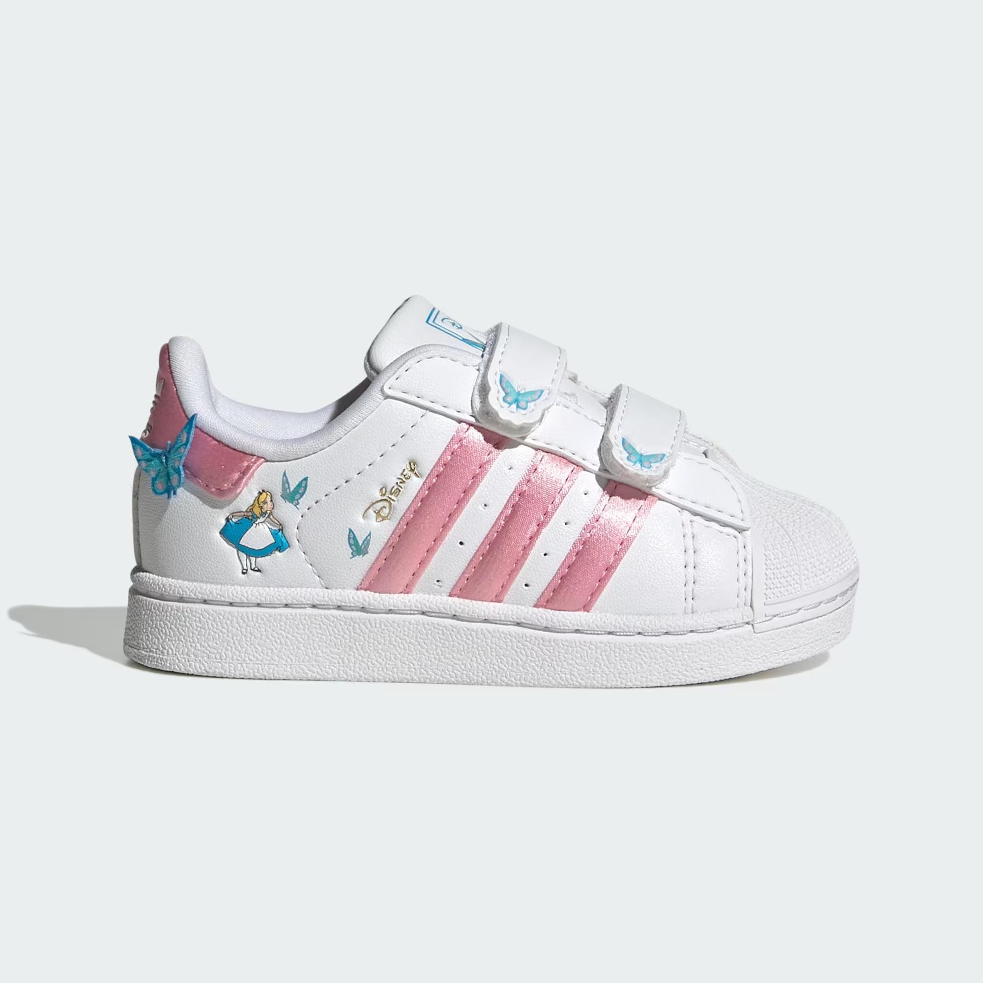 Adidas adidas Beyaz Disney Superstar II Çocuk Günlük Spor Ayakkabı Sneaker | Dalkılıç Spor Beyaz - 2. görsel