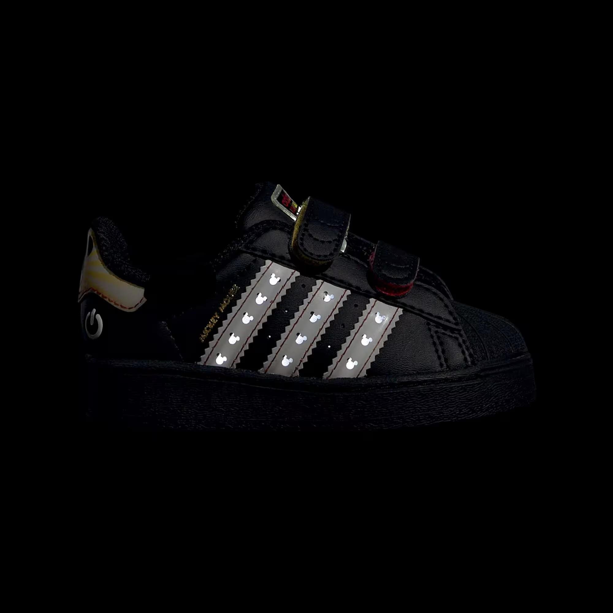 adidas Disney Superstar Led Lights Çocuk Günlük Spor Ayakkabı - Görsel 4