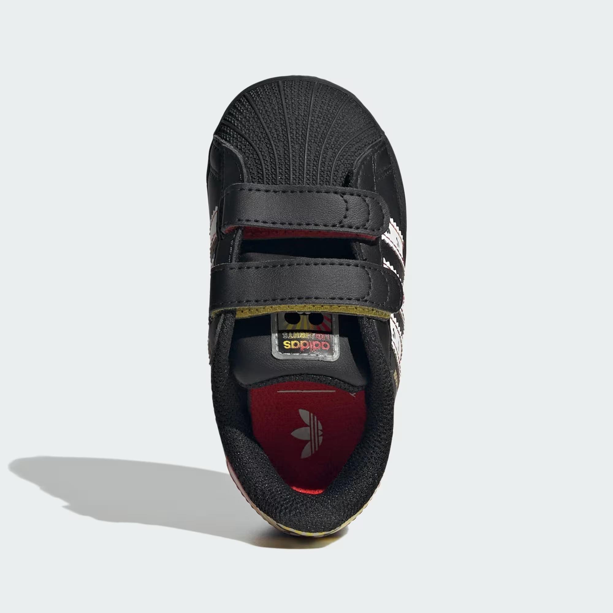 adidas Disney Superstar Led Lights Çocuk Günlük Spor Ayakkabı - Görsel 5