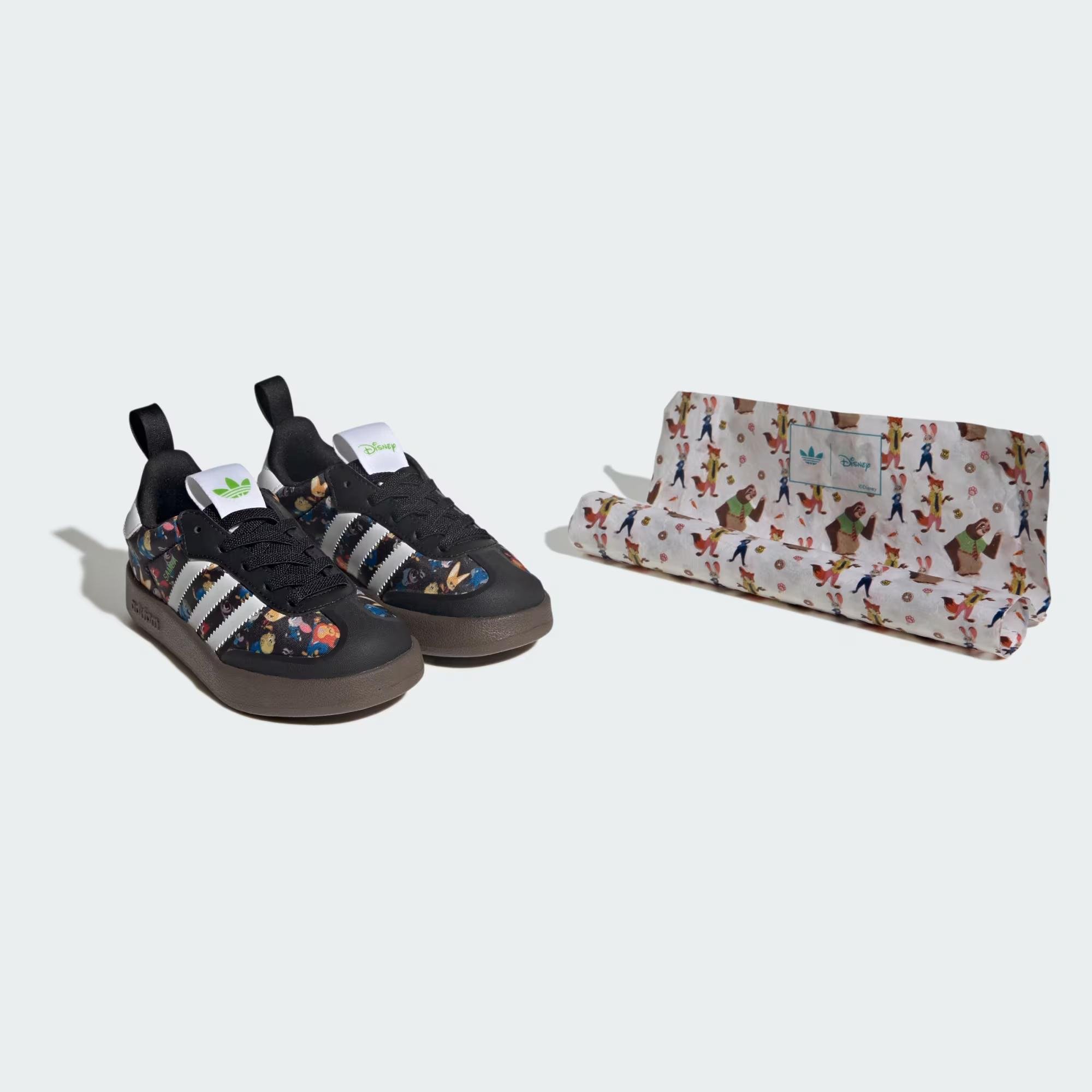 adidas Disney Zootopia Adifom Samba 360 Çocuk Günlük Spor Ayakkabı - Görsel 4