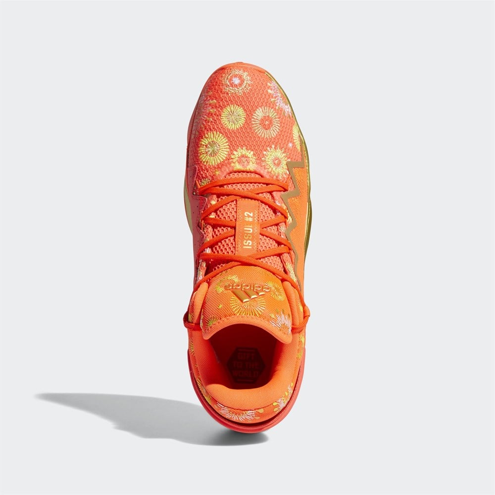 adidas Donovan Mitchell D.O.N. Issue 2 Erkek Basketbol Ayakkabısı