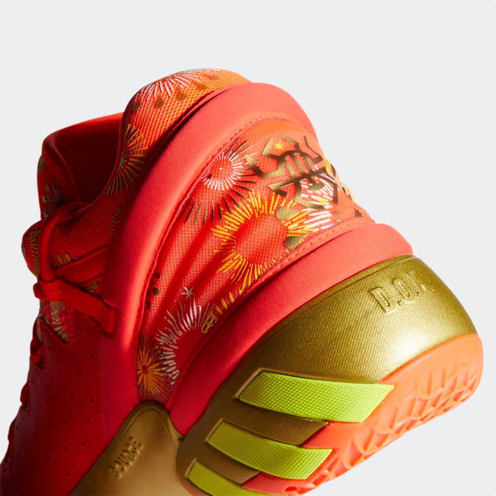 adidas Donovan Mitchell D.O.N. Issue #2 Erkek Basketbol Ayakkabısı